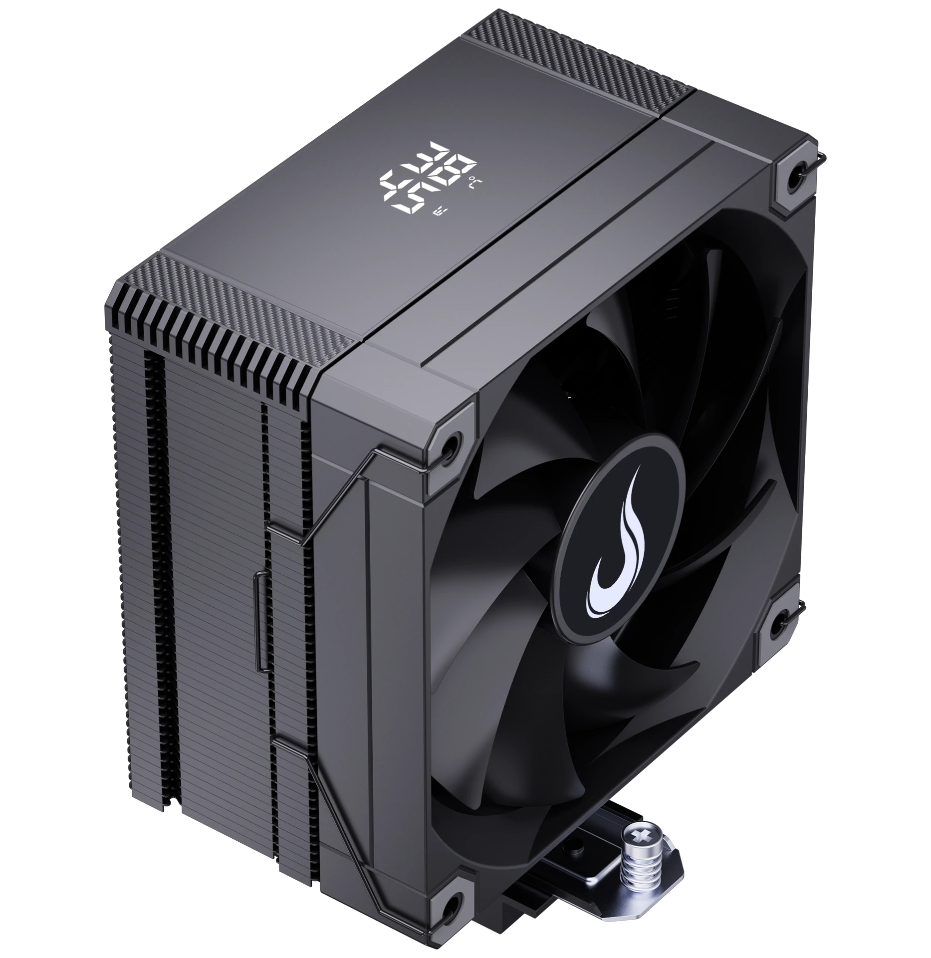 AIR COOLER TEMP 6 BLACK