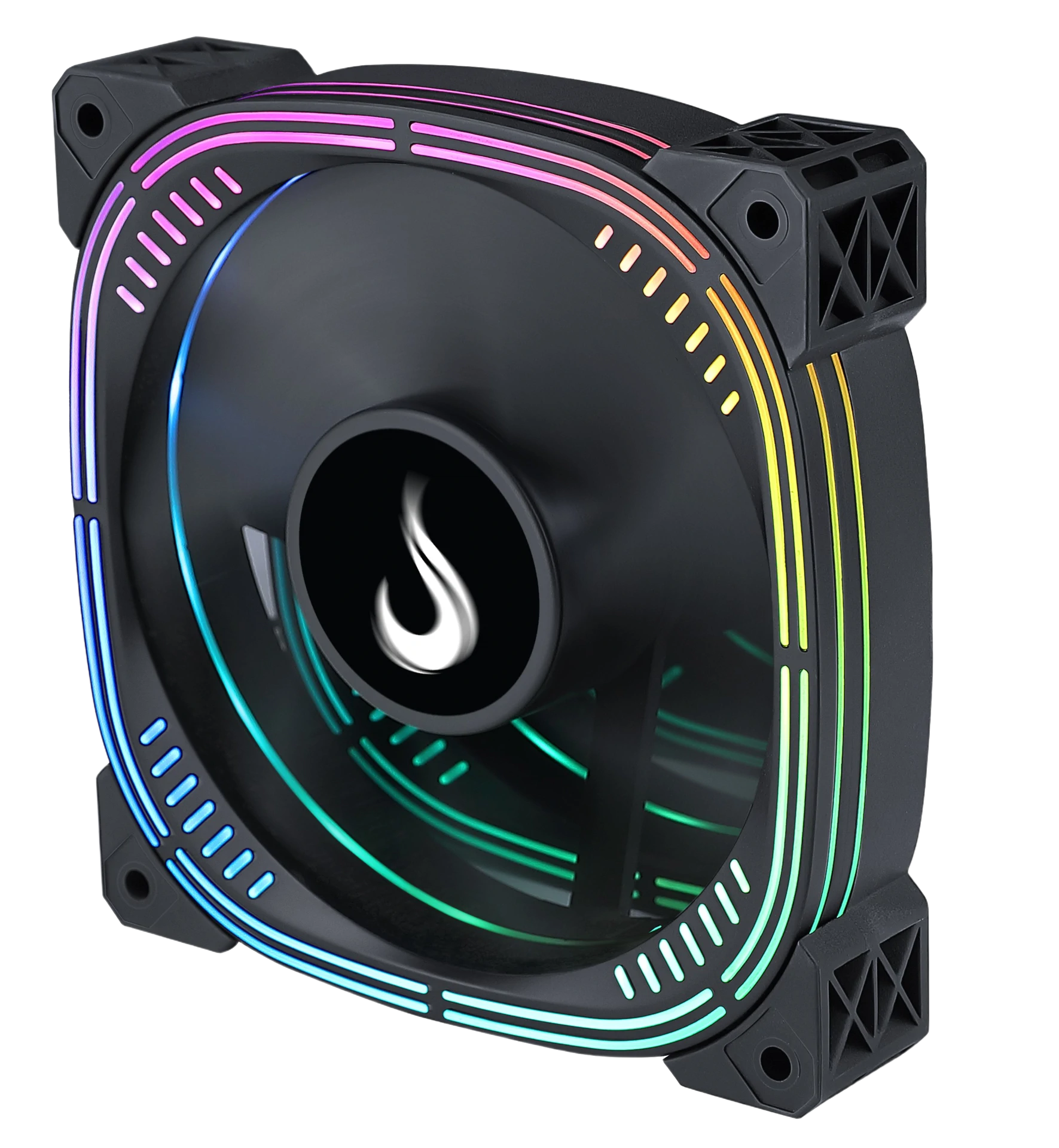 FAN AURA PRO BLACK TURBINE PWM ARGB