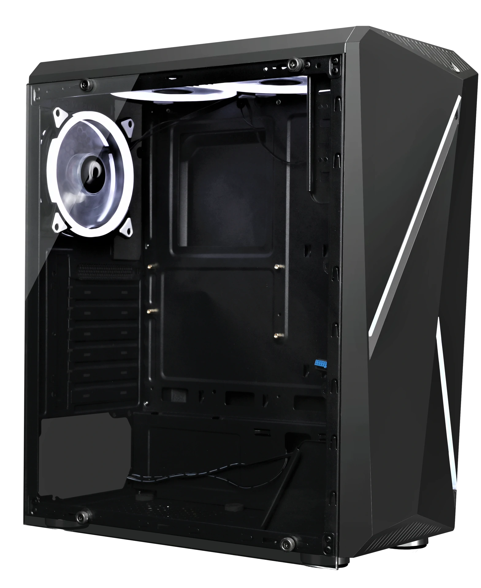 GABINETE Z02 BLACK