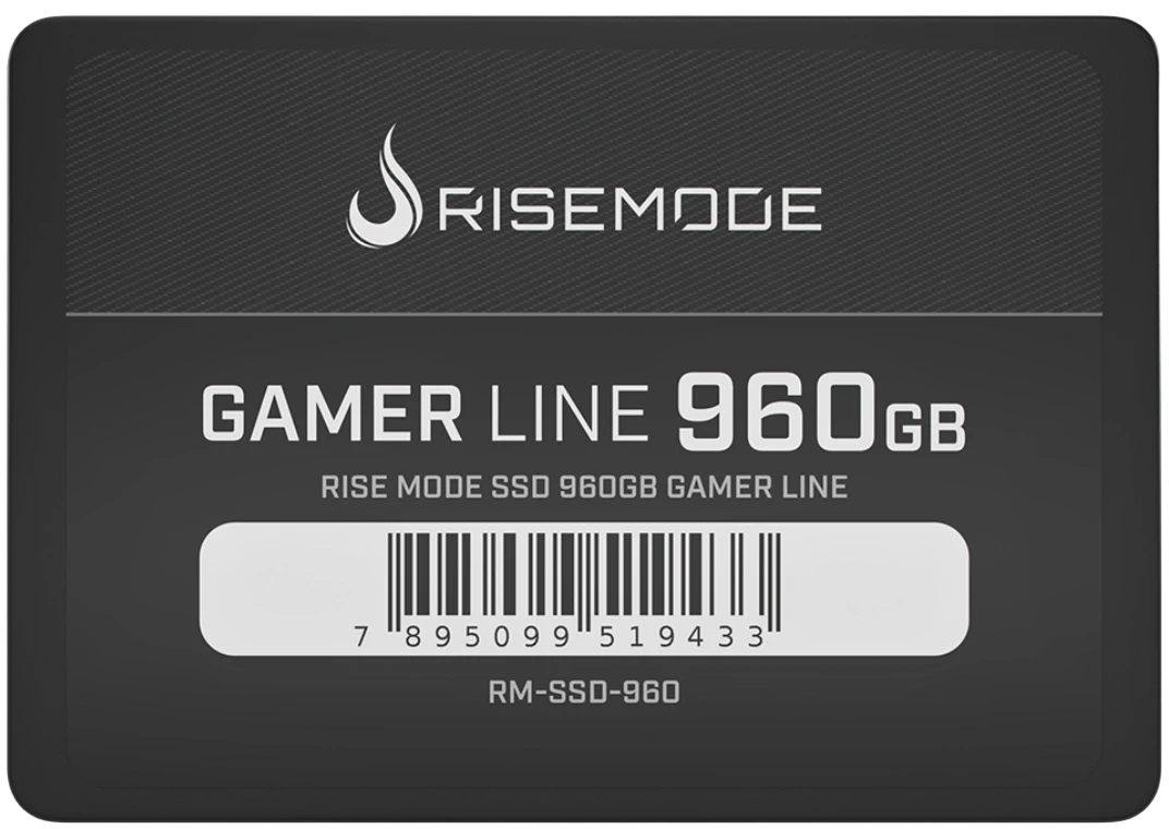 SSD GAMER LINE 960GB SATA III