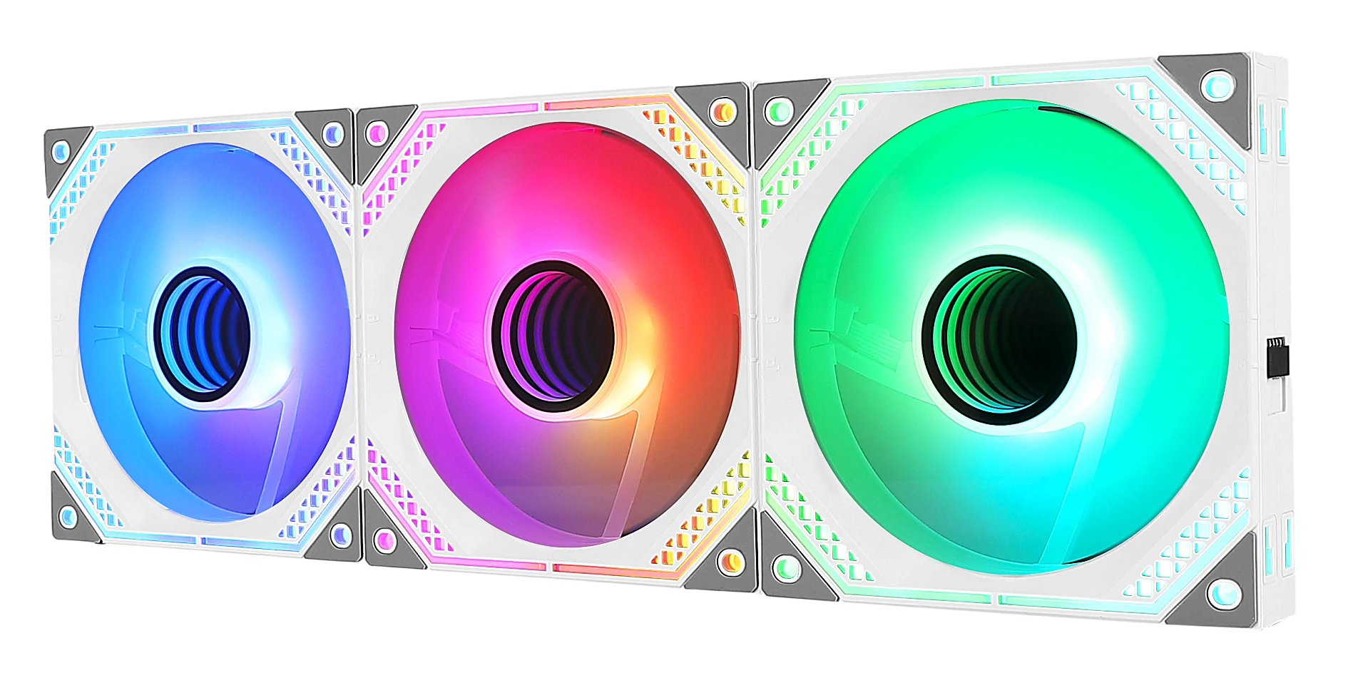 KIT FAN MAGNETO WHITE ARGB