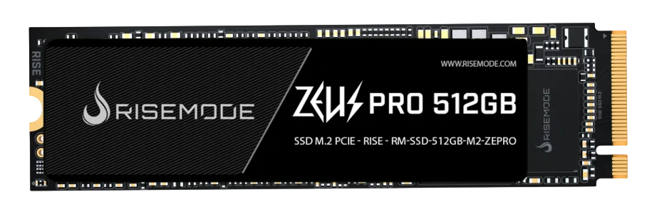 SSD M.2 ZEUS PRO 512GB NVME