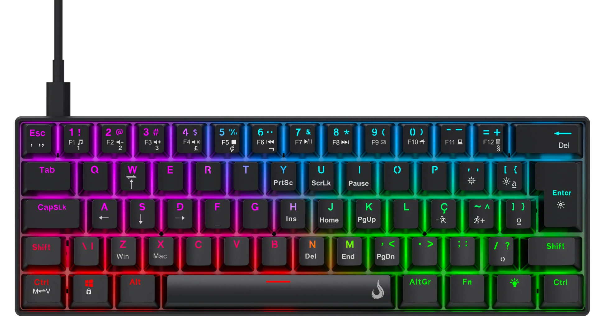 TECLADO MECÃNICO NOVA 02
