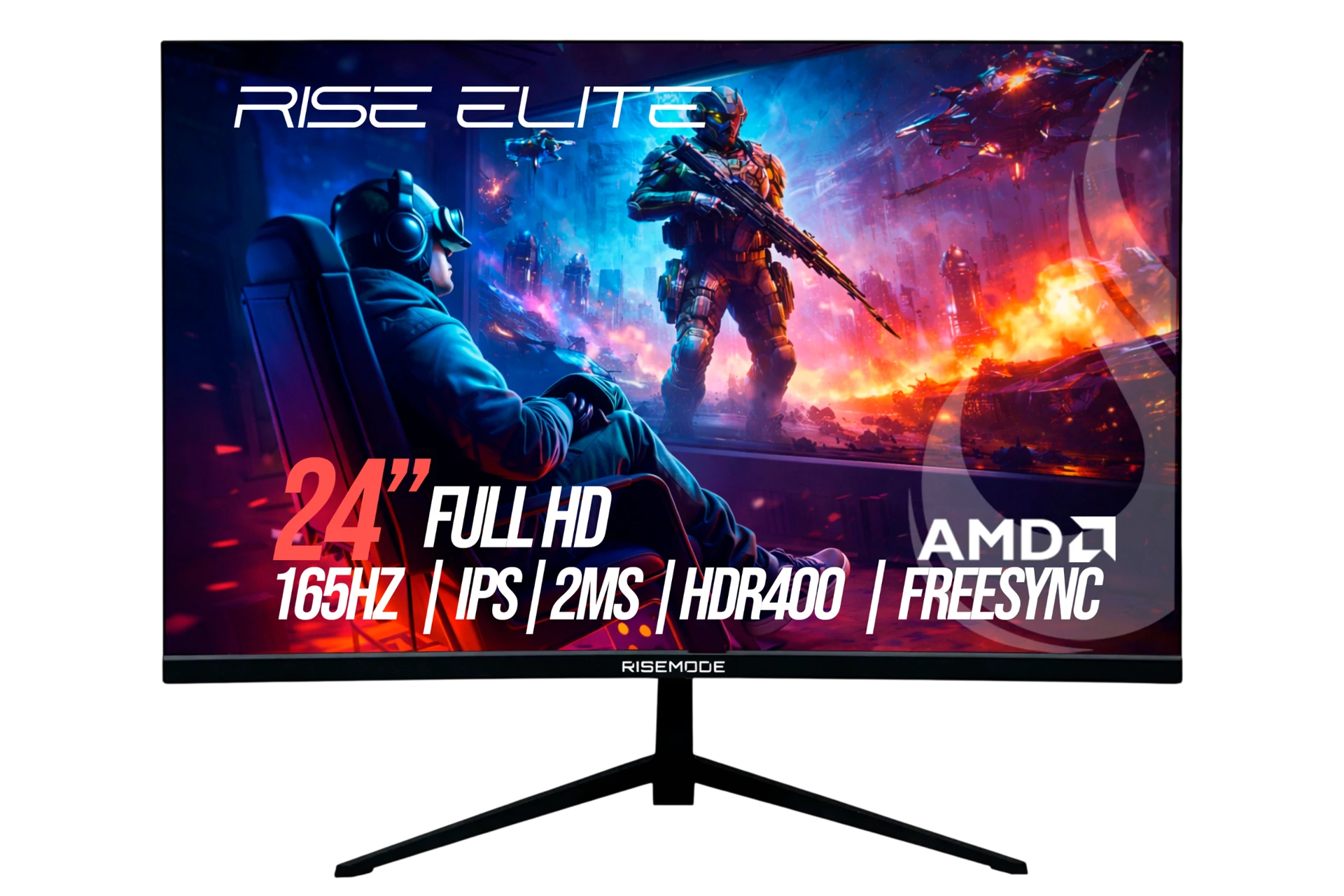 MONITOR ELITE 24 FHD 165HZ
