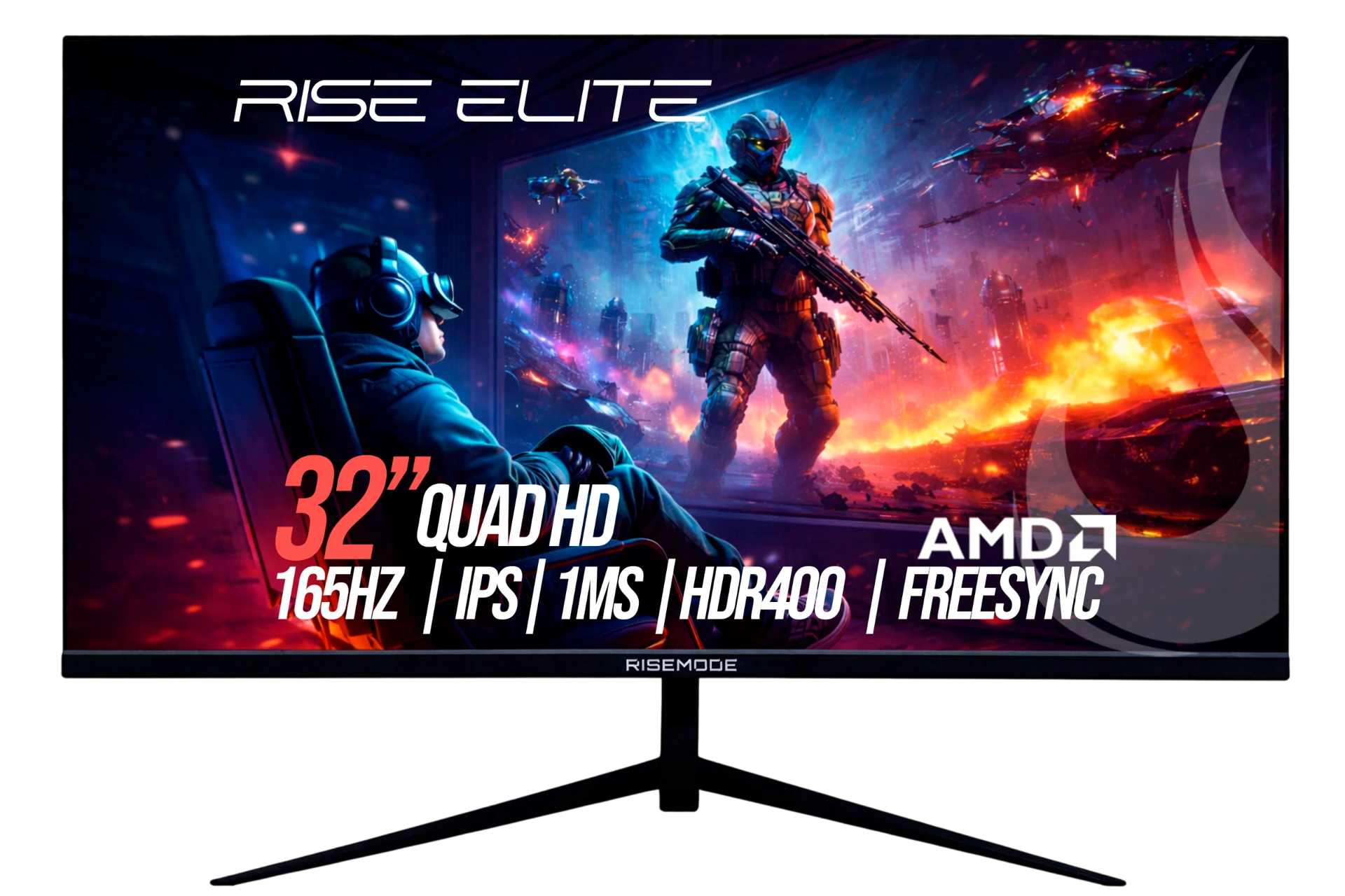 MONITOR ELITE 32 QHD 2K 165HZ
