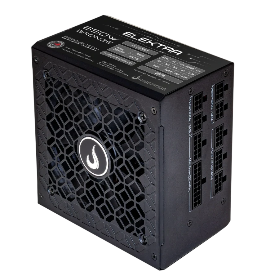 FONTE ELEKTRA 650W BLACK FULL MODULAR