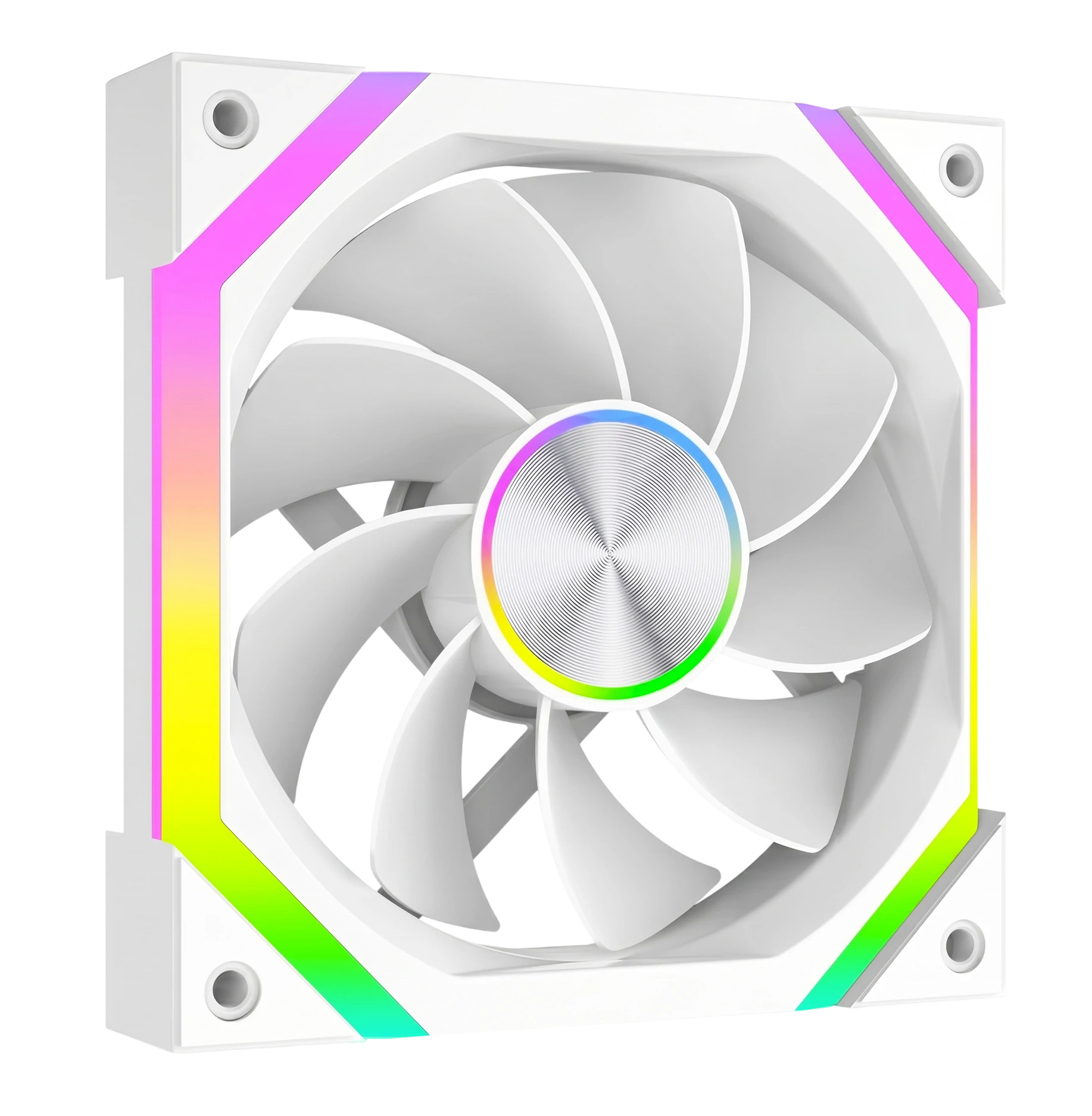 FAN X REVERSE 120MM ARGB WHITE
