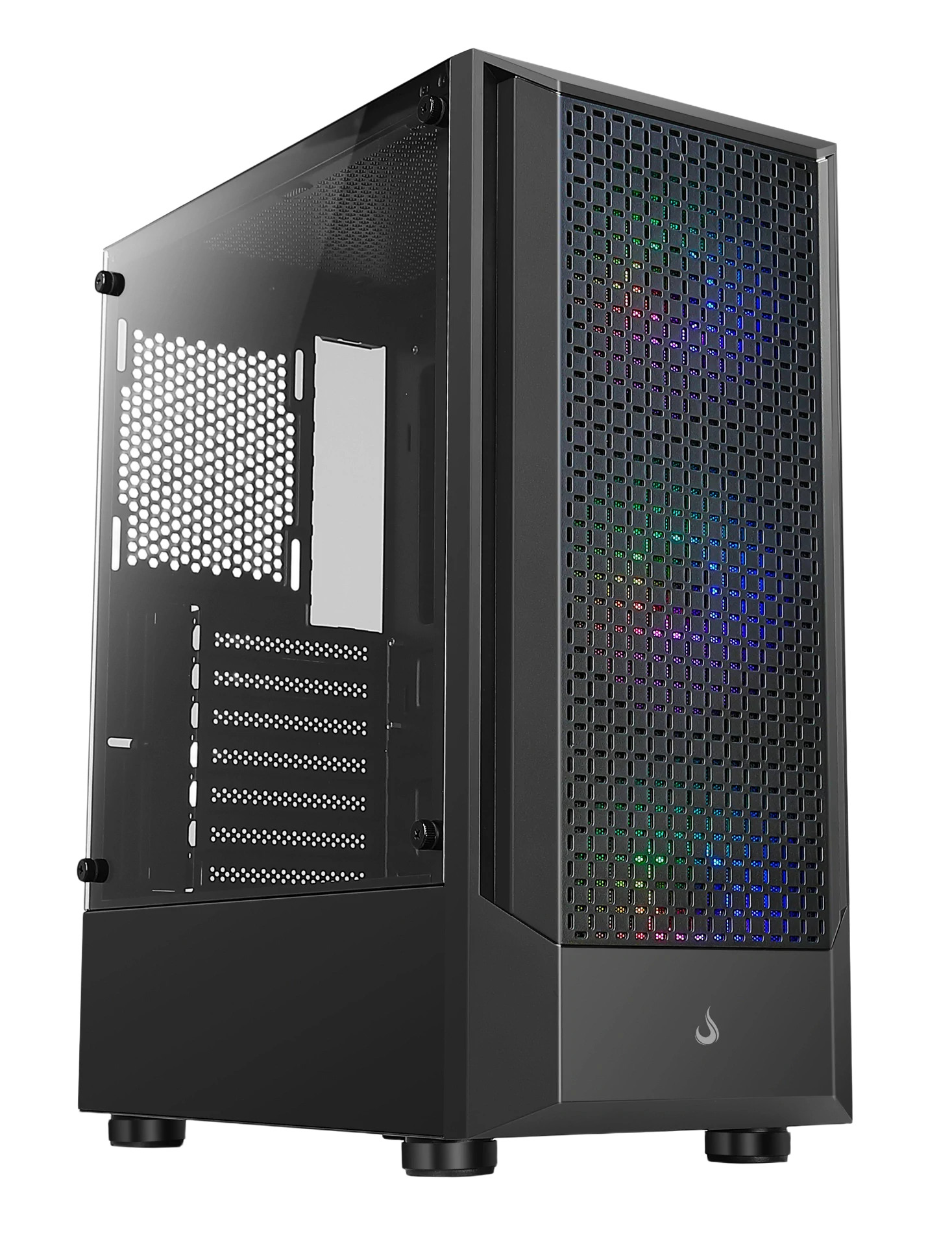 GABINETE WAVE BLACK - 3 FANS ARGB