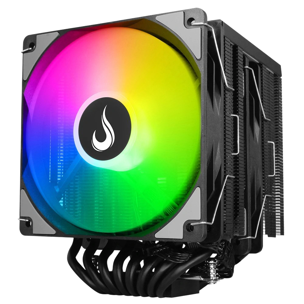 AIR COOLER STORM 8 BLACK ARGB