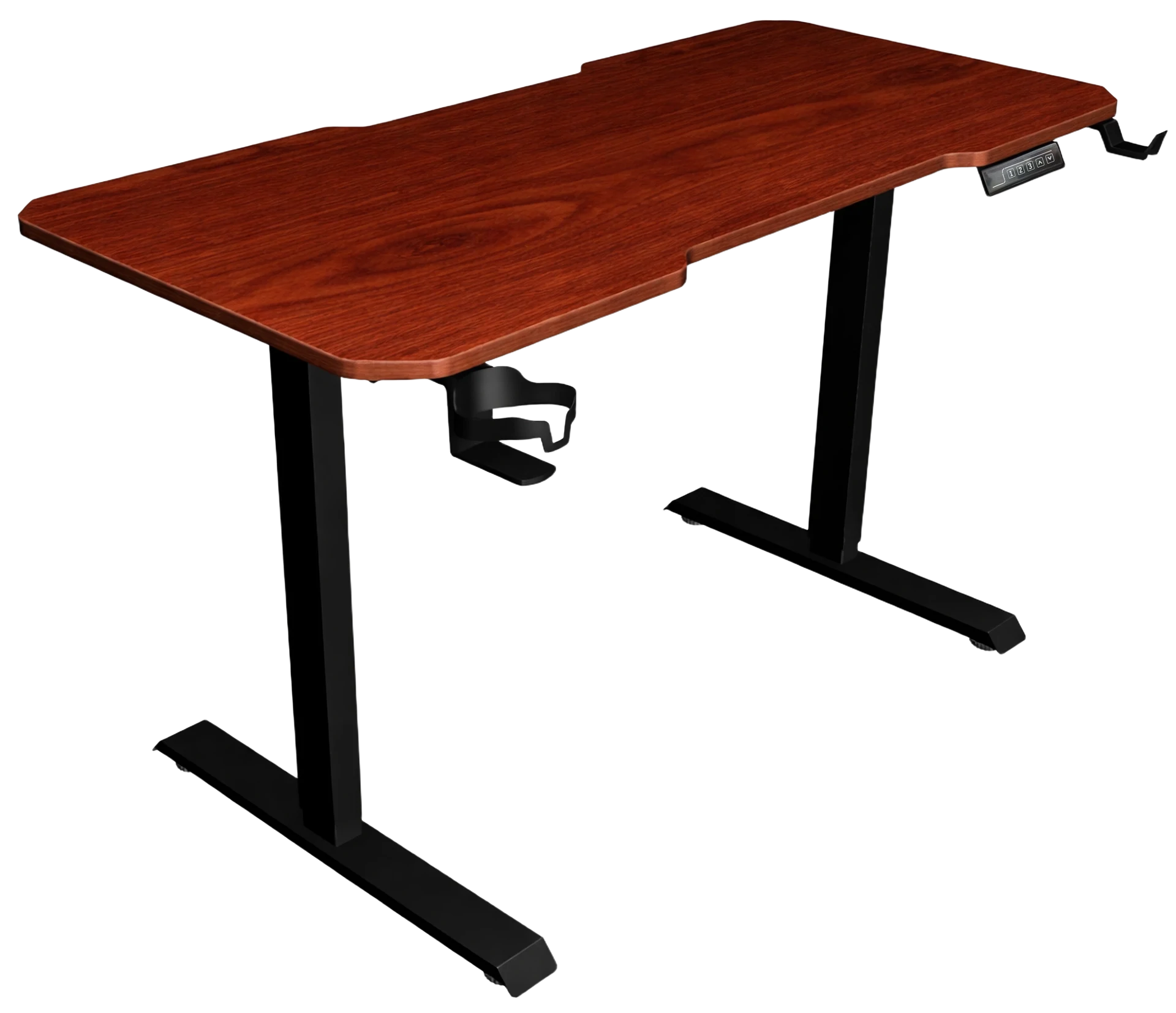 MESA GAMER LIFT 01 NOGAL