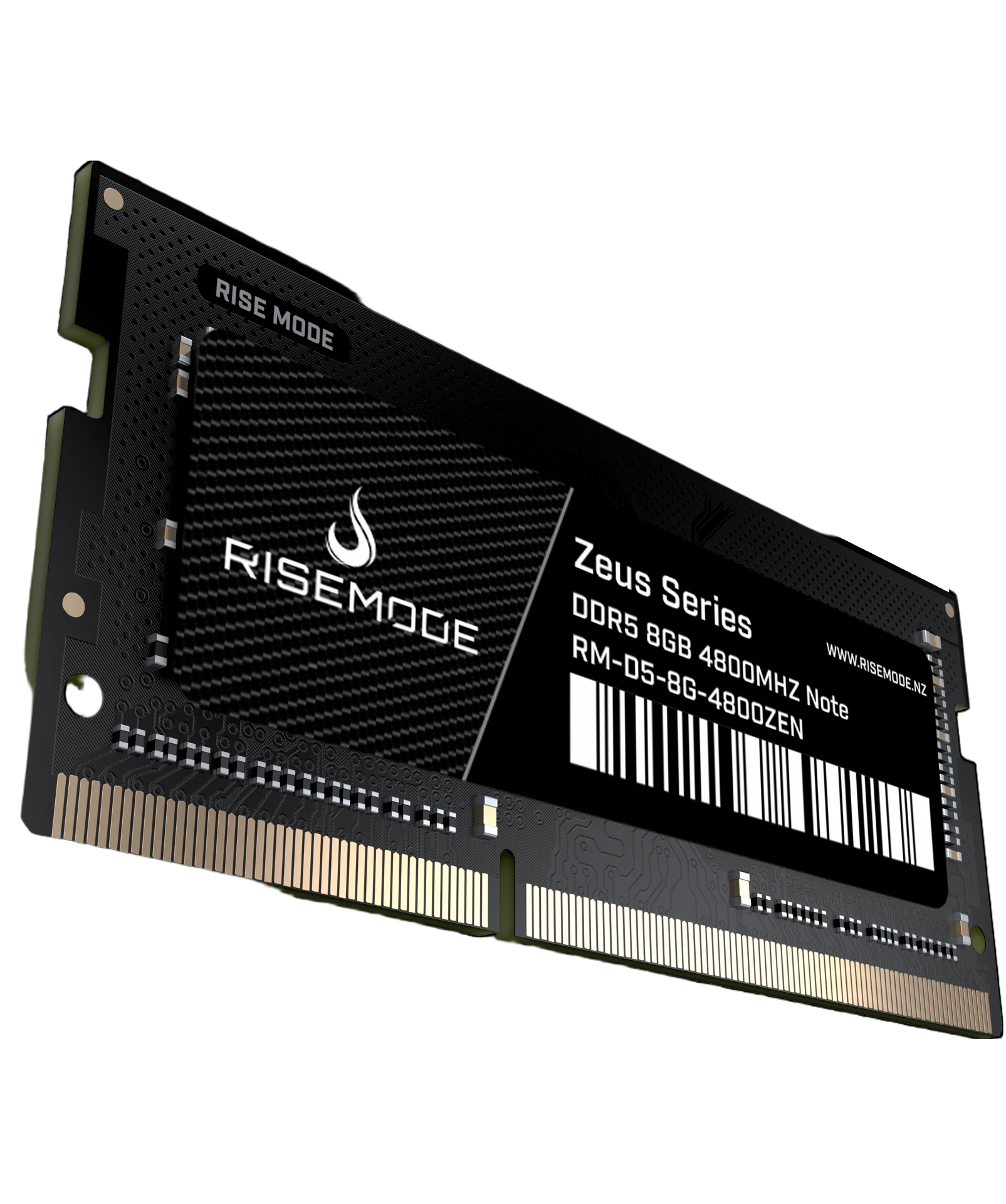 MEMÓRIA NOTEBOOK ZEUS SERIES BLACK 8GB 4800MHZ DDR5 CL40