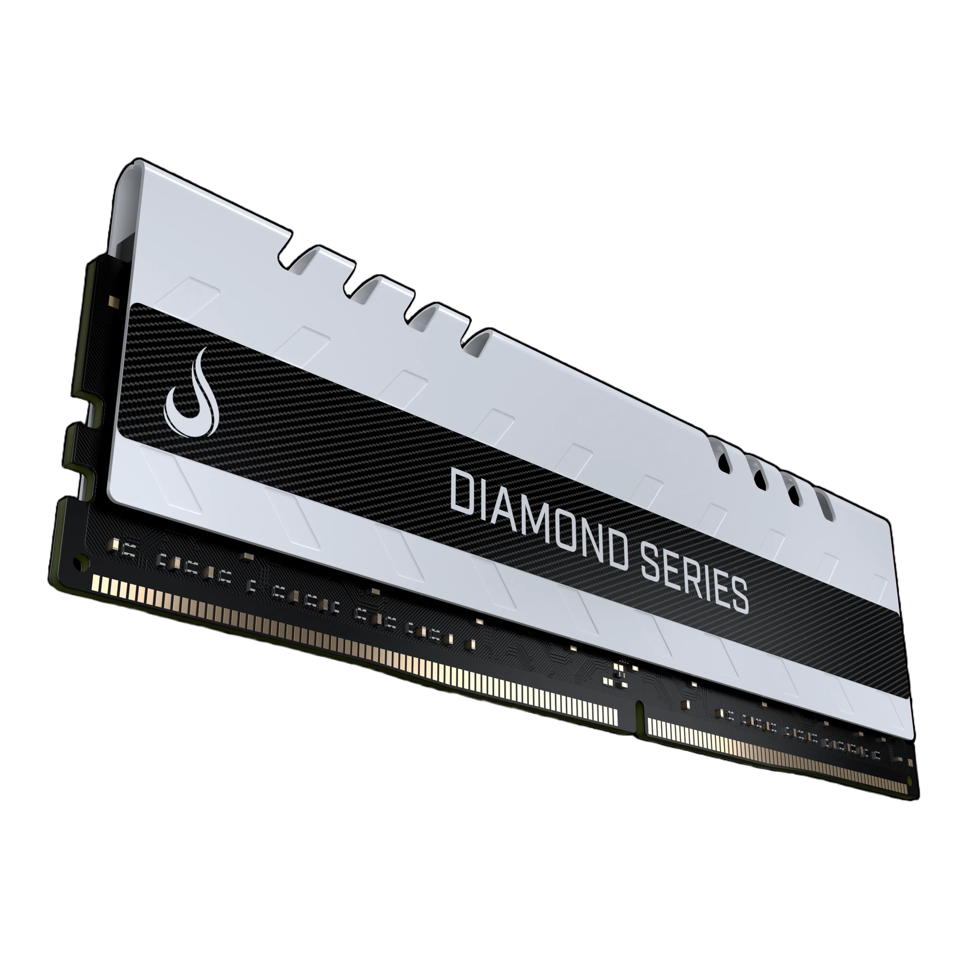 MEMÓRIA DIAMOND SERIES WHITE 8GB 3200MHZ DDR4 CL19