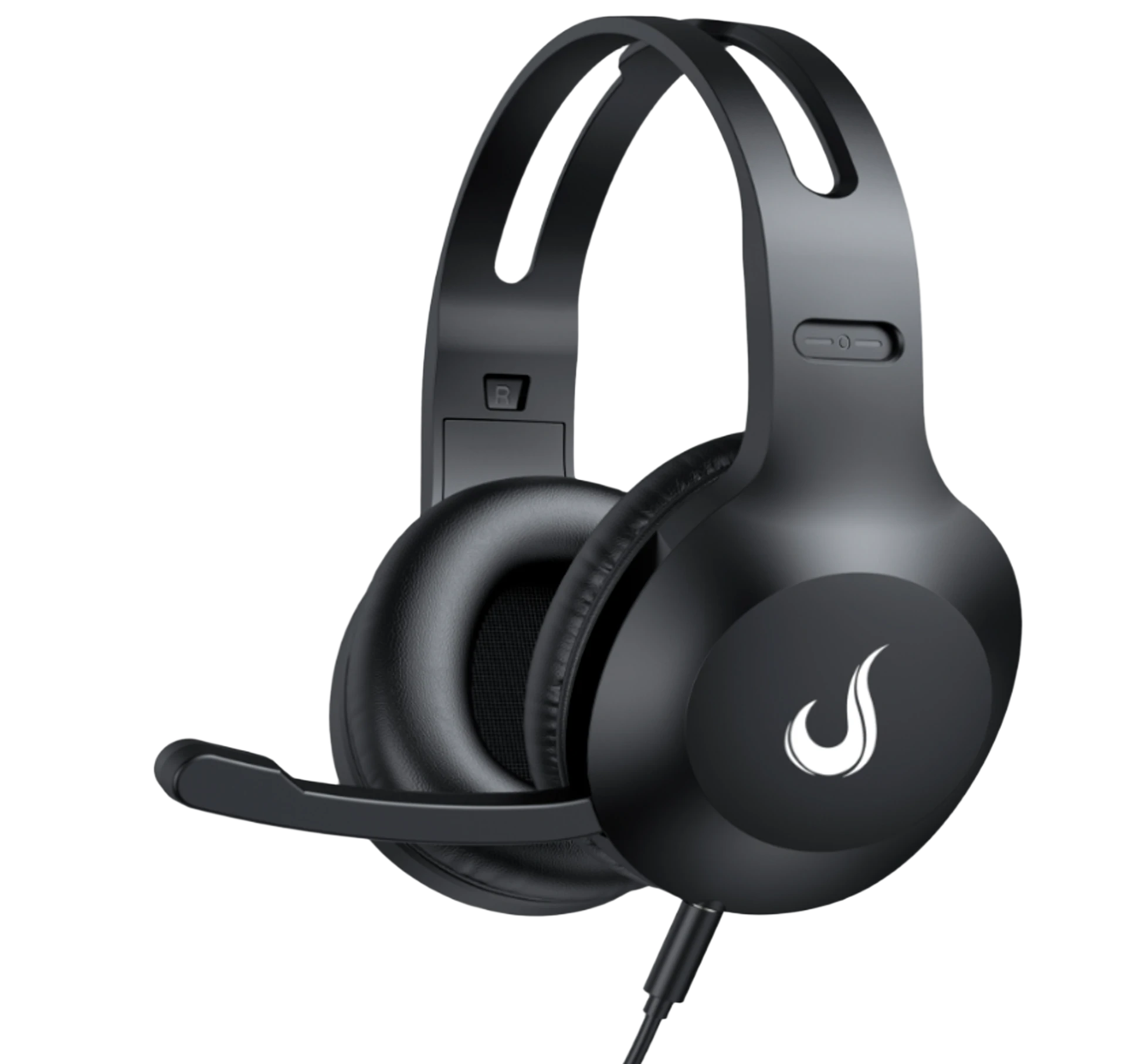 HEADSET OFFICE 03 BLACK