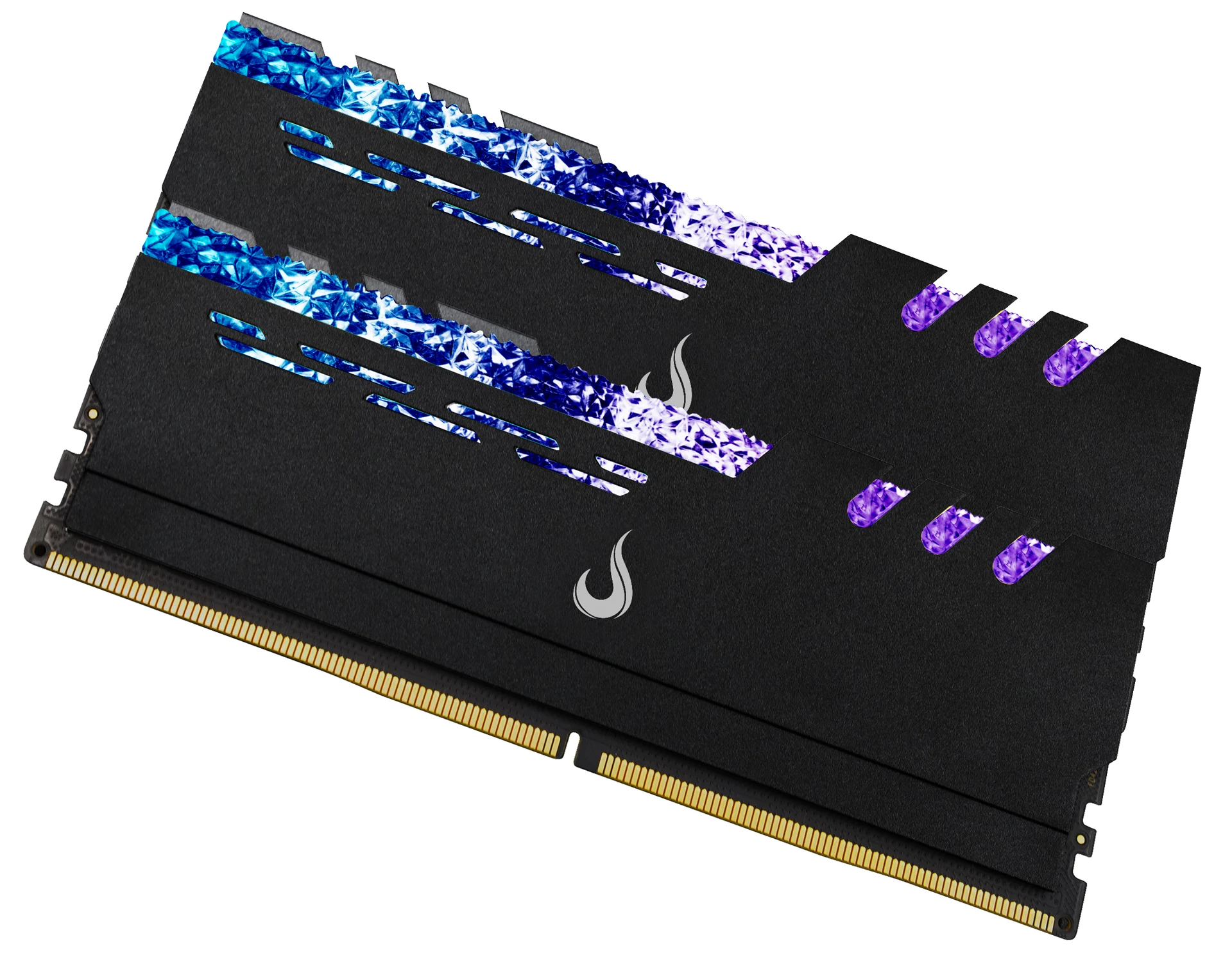 MEMÓRIA ZEUS SERIES BLACK ARGB 32GB (2x 16GB) 6000MHZ DDR5 CL48