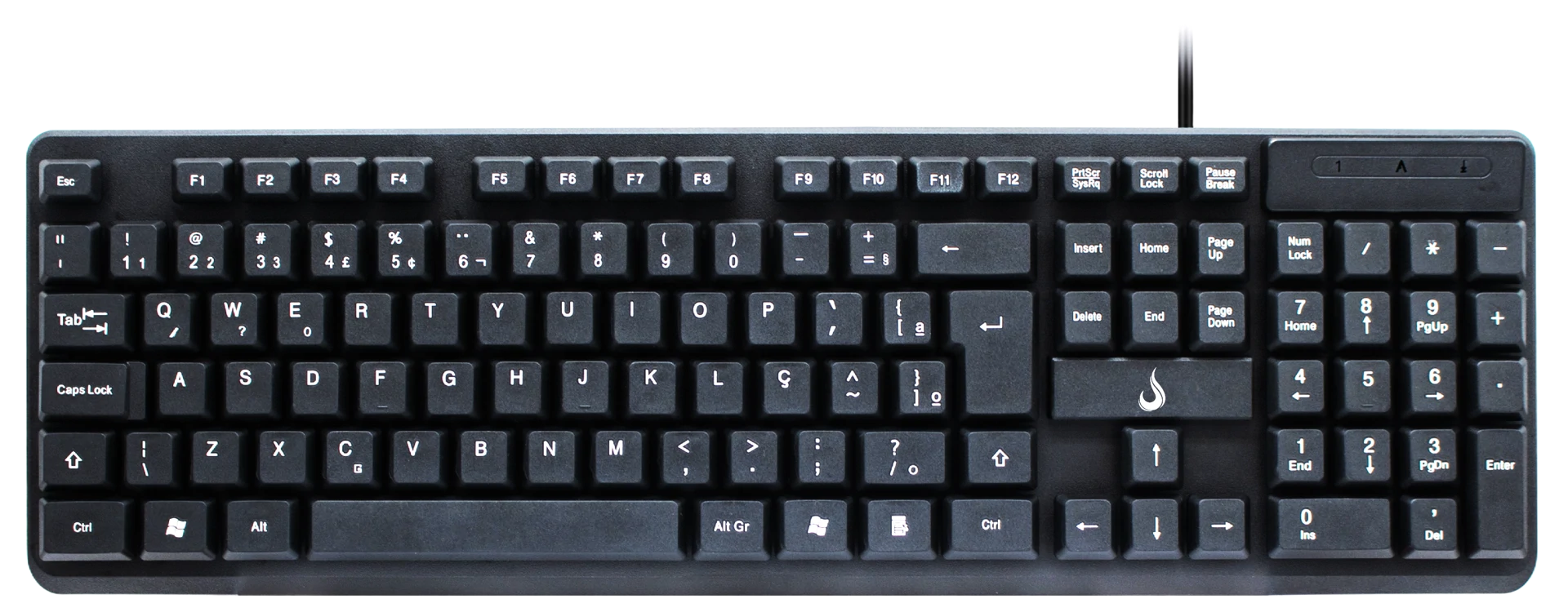 TECLADO OFFICE OF 01 PRETO