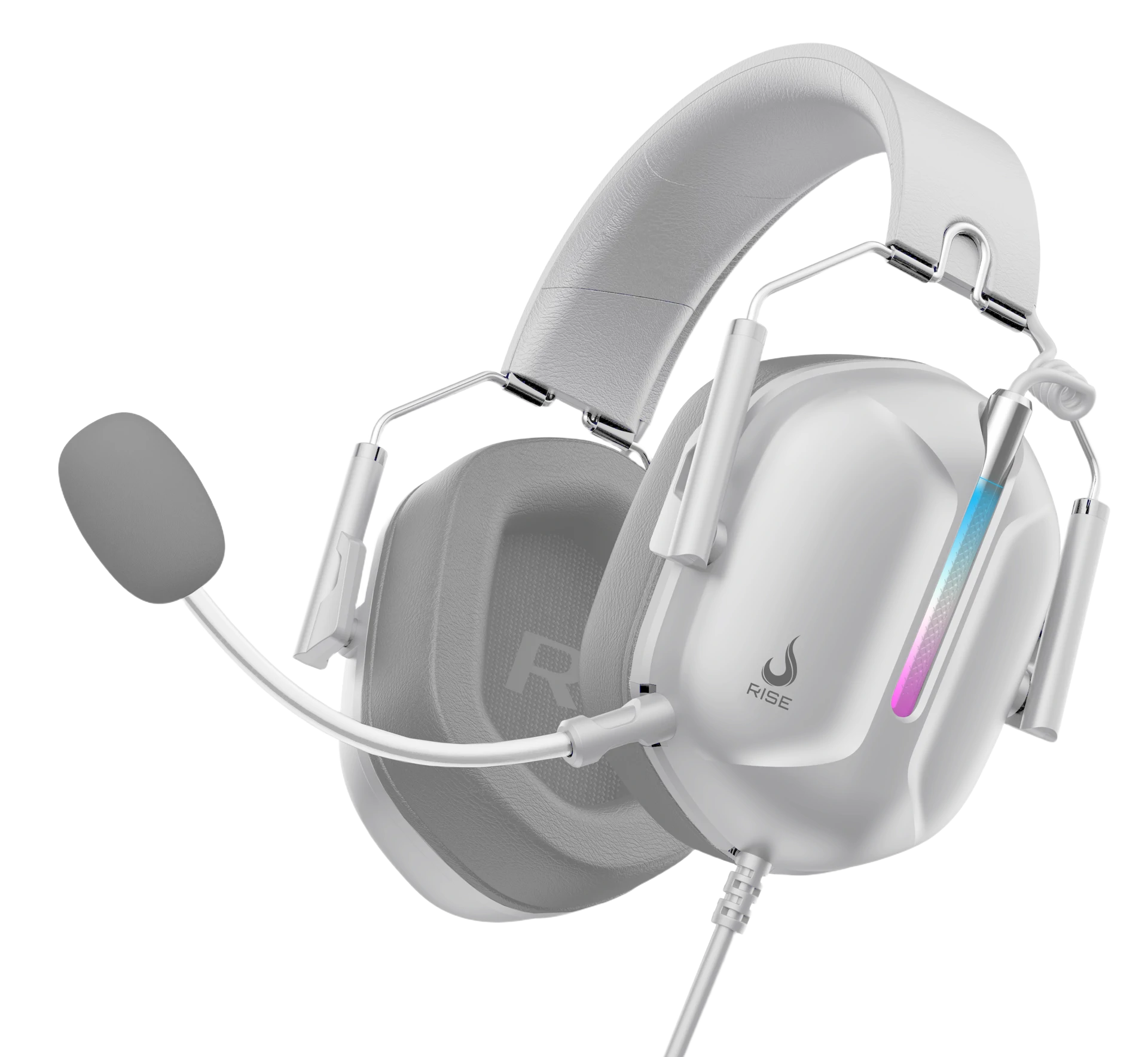 COMBO GAMER FULL SET 03 WHITE SWITCH RED