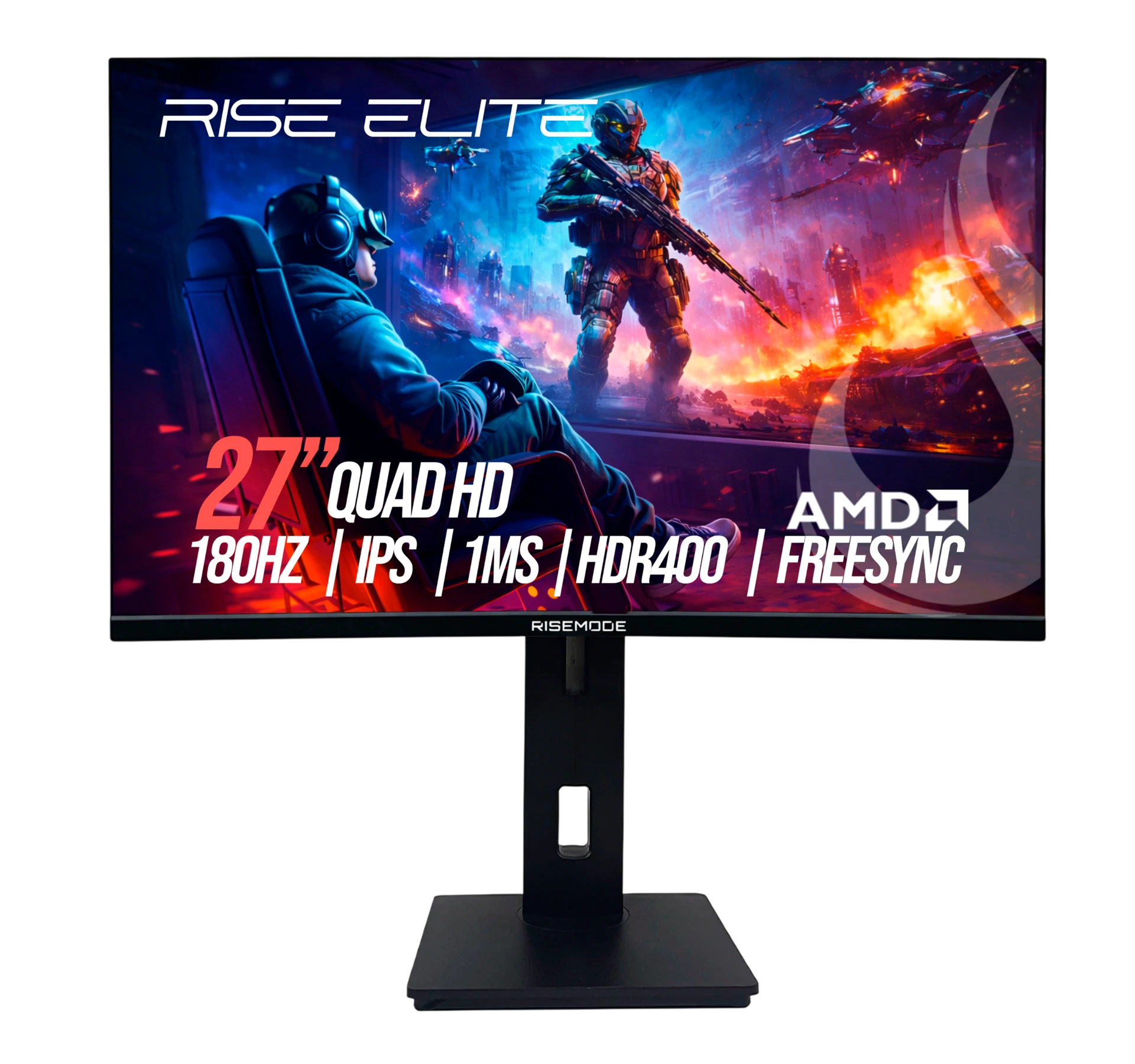 MONITOR GAMER PRIME 27" QHD 180HZ IPS
