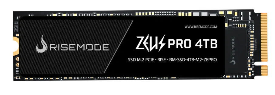 SSD M.2 ZEUS PRO 4TB NVME