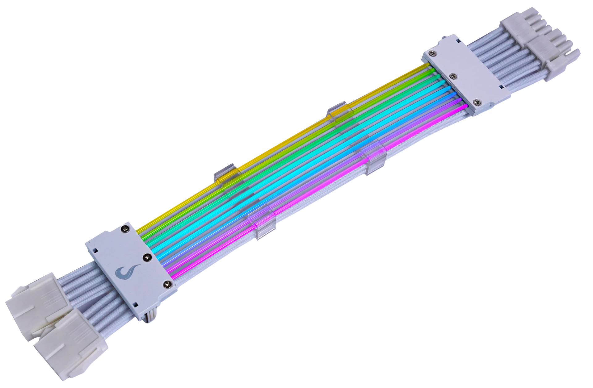 CABO SLEEVED AURA 2X 6+2P WHITE ARGB