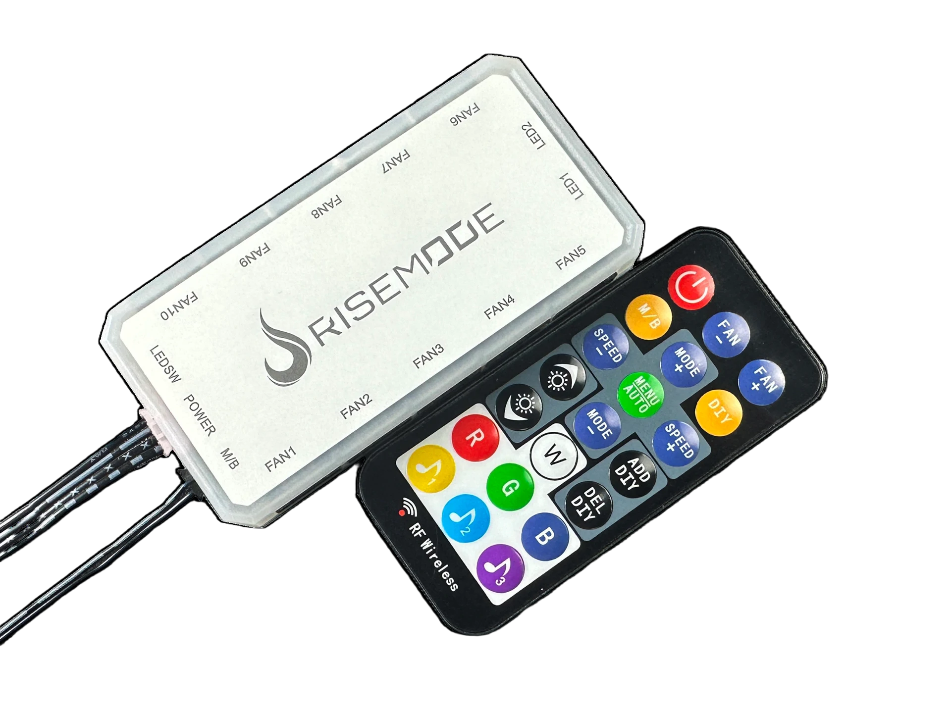 CONTROLADORA SOUND ARGB 6P
