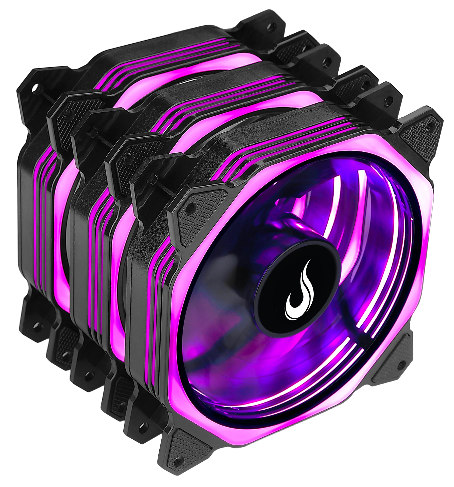 KIT FAN AURA RGB