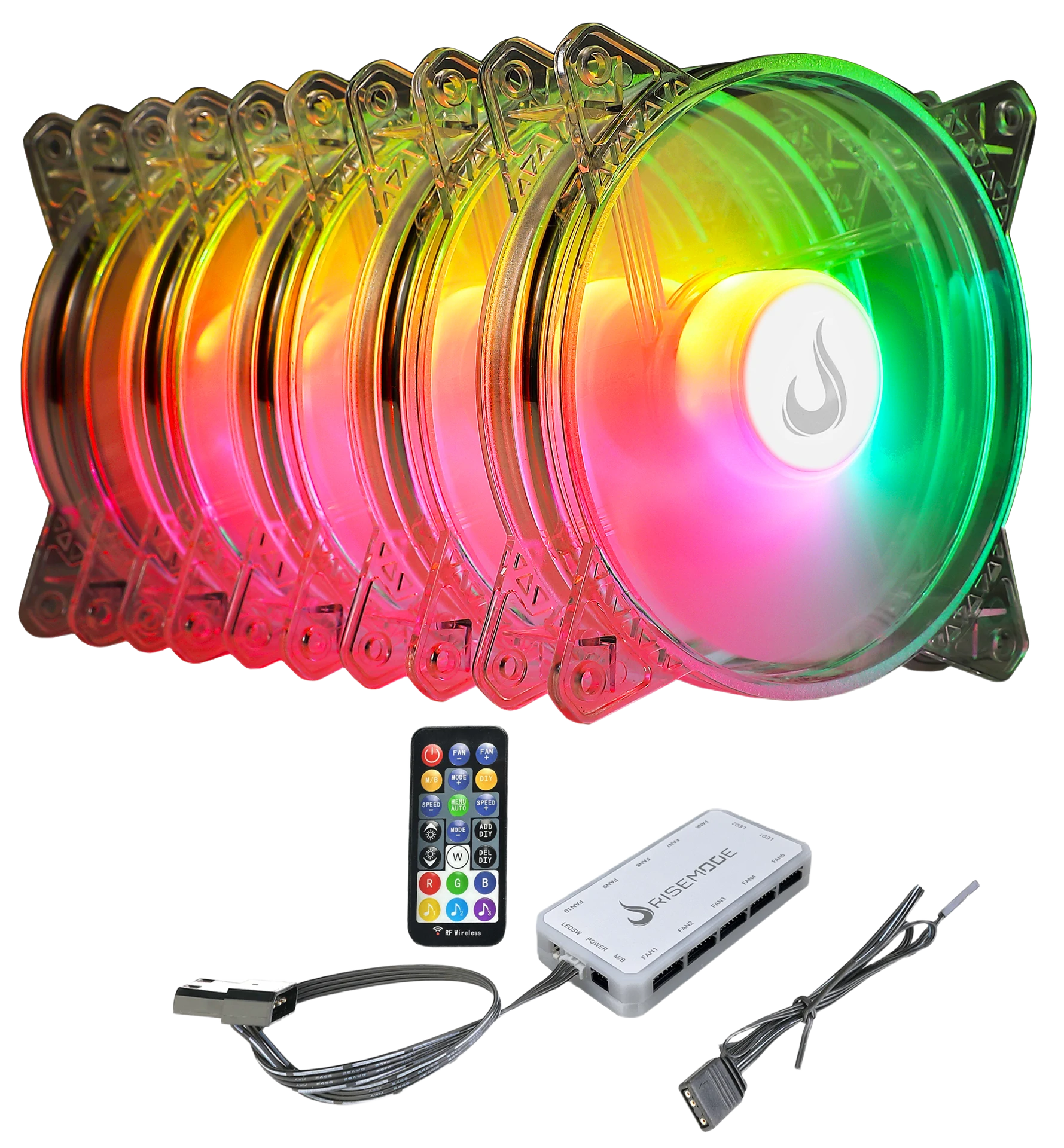 KIT FAN CRYSTAL SOUND ARGB