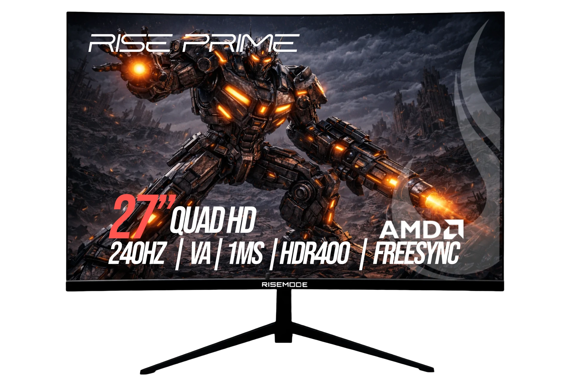 MONITOR ELITE 27 QHD 2K 240HZ
