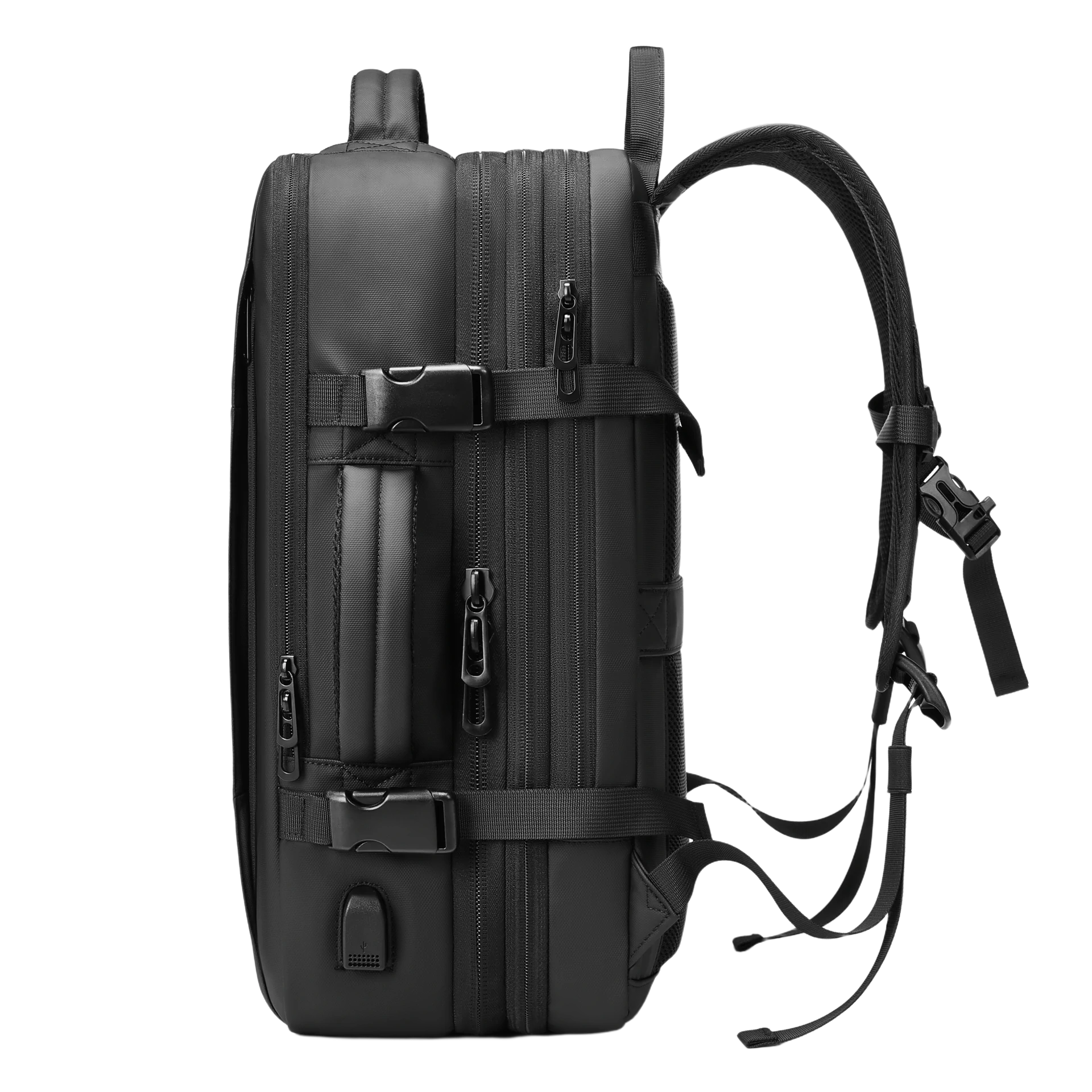 MOCHILA STYLE-02 BLACK