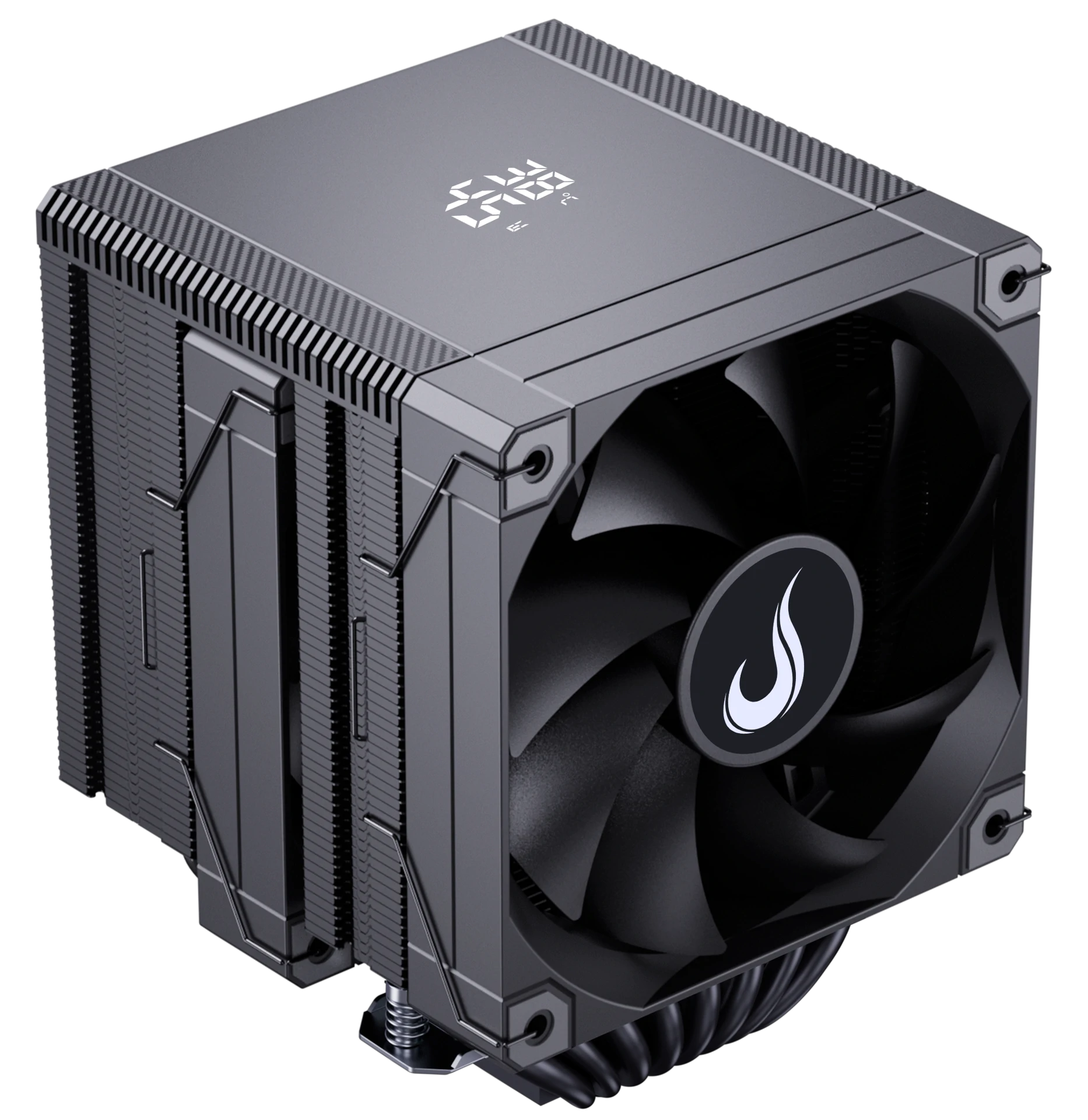 AIR COOLER TEMP 8 BLACK