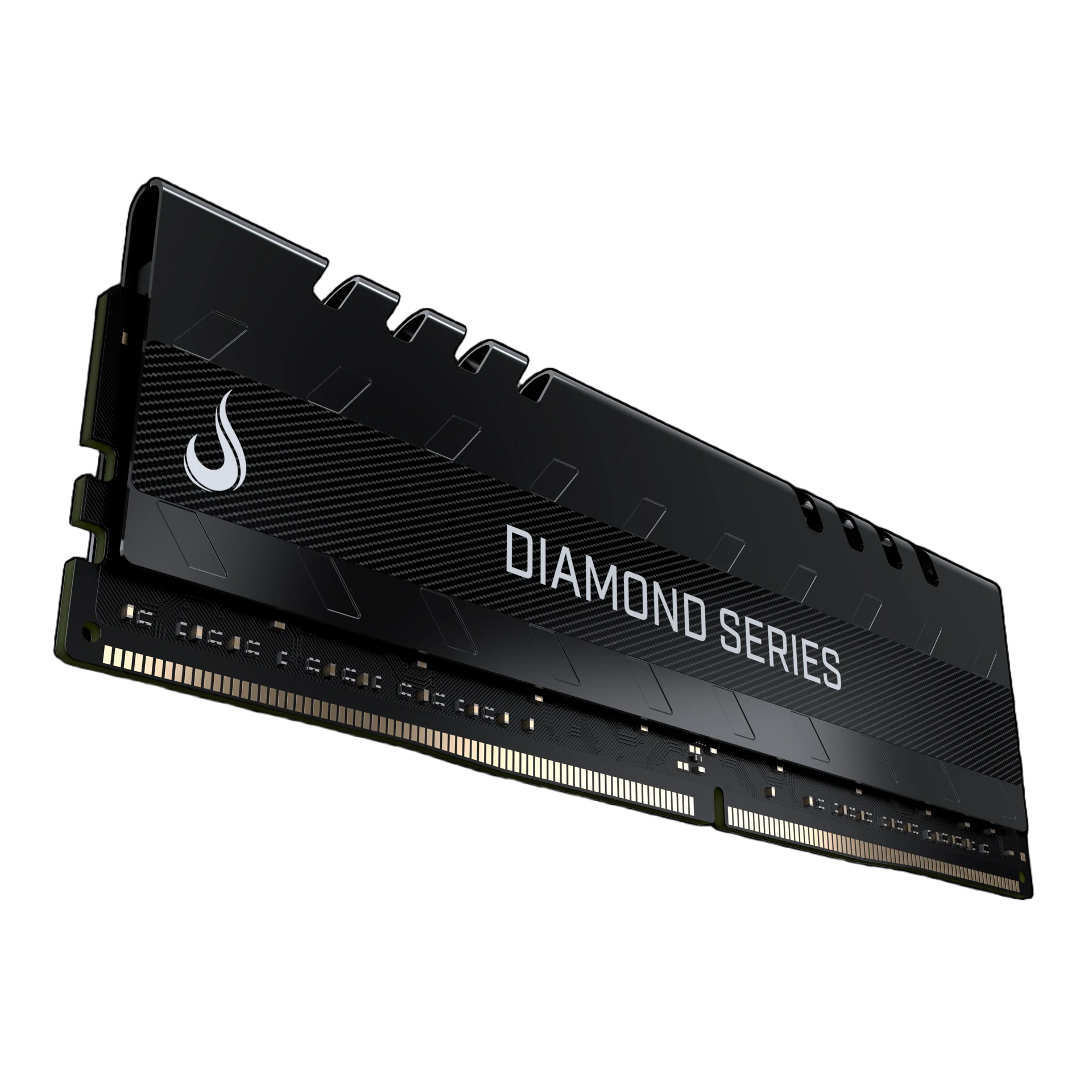 MEMÓRIA RAM DIAMOND SERIES BLACK 16GB