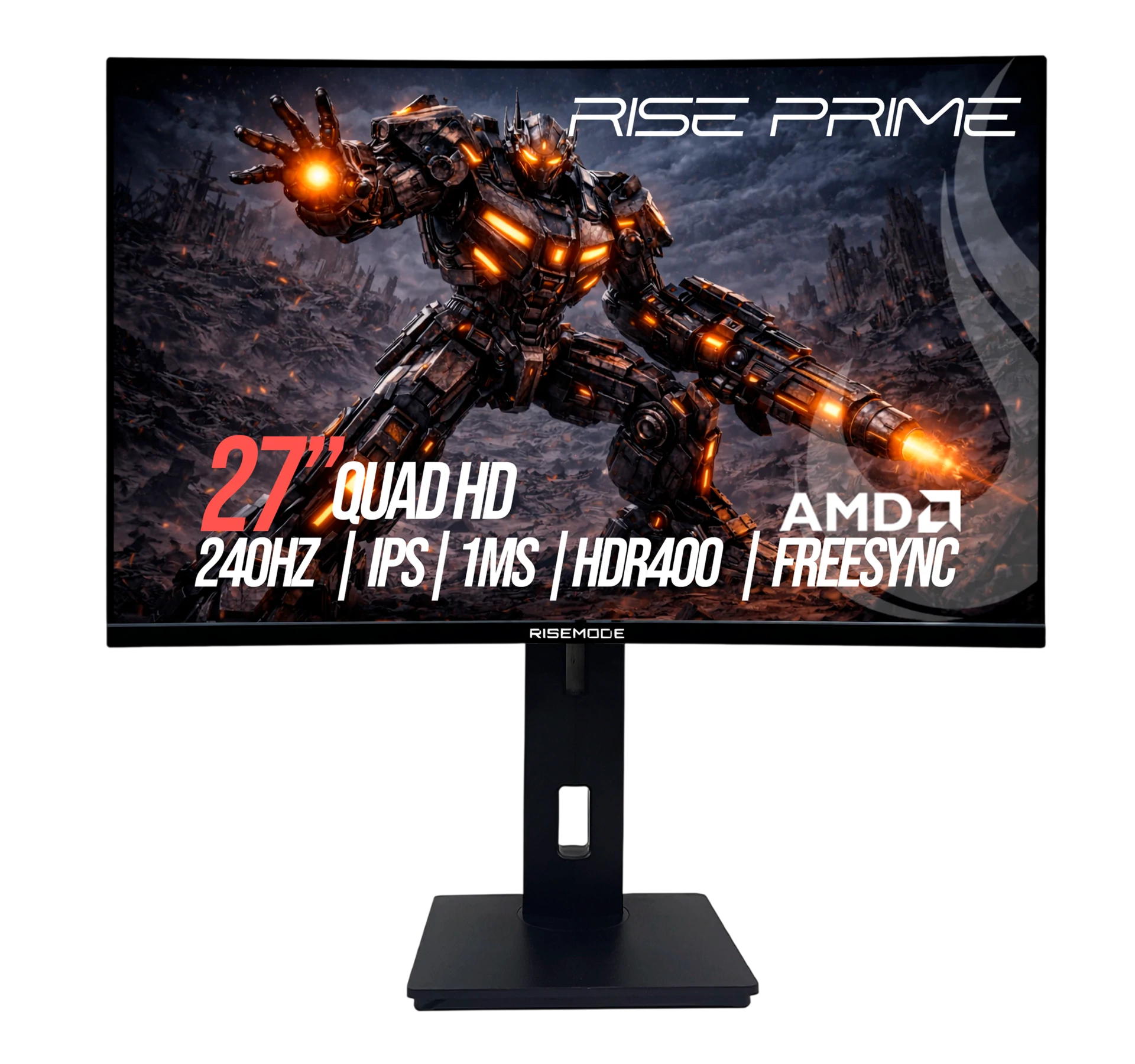 MONITOR PRIME 27" QHD 240HZ BLACK