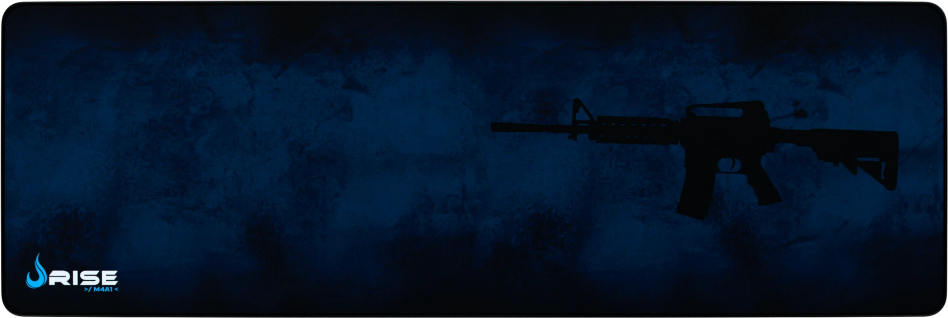 MOUSEPAD RISE GAMING M4A1 EXTENDED BORDA COSTURADA