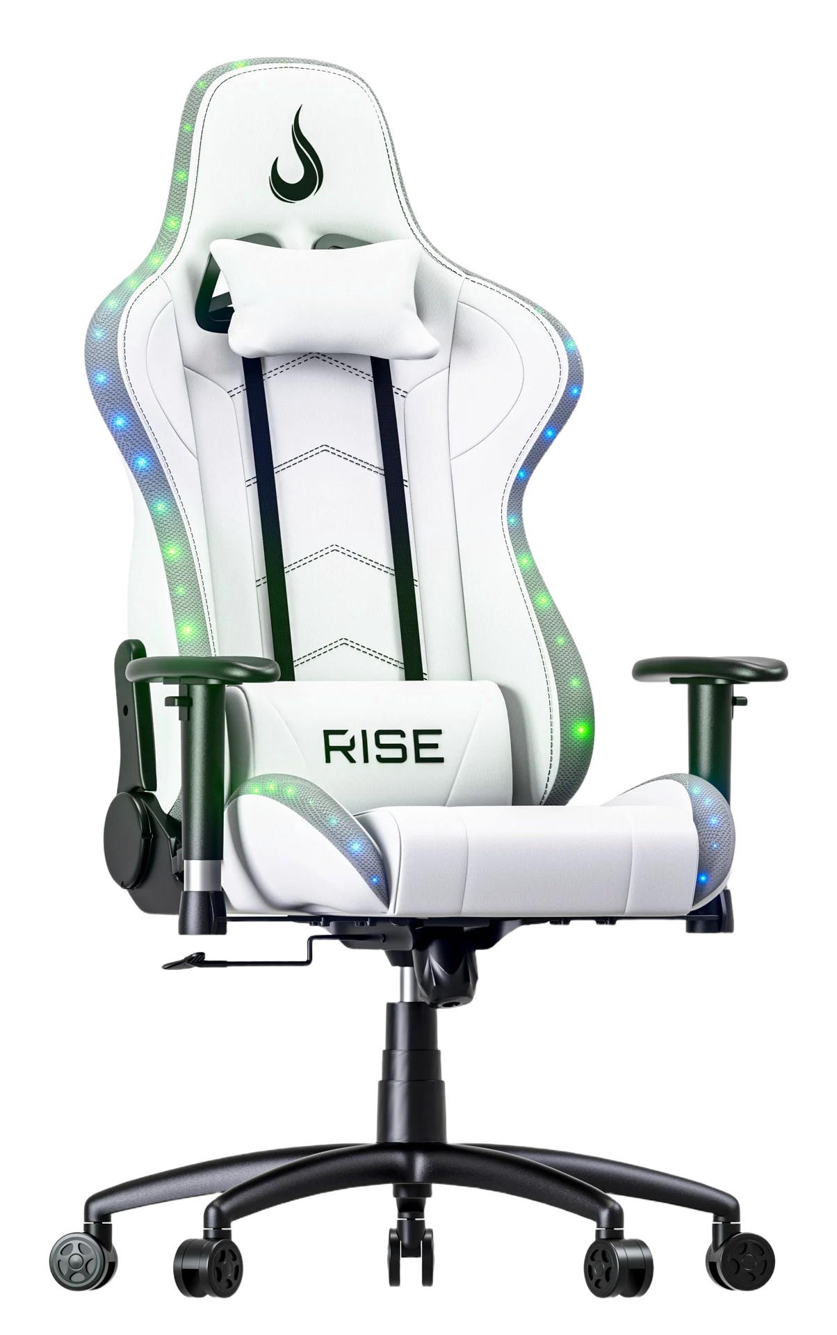 CADEIRA GAMER Z6 RGB WHITE