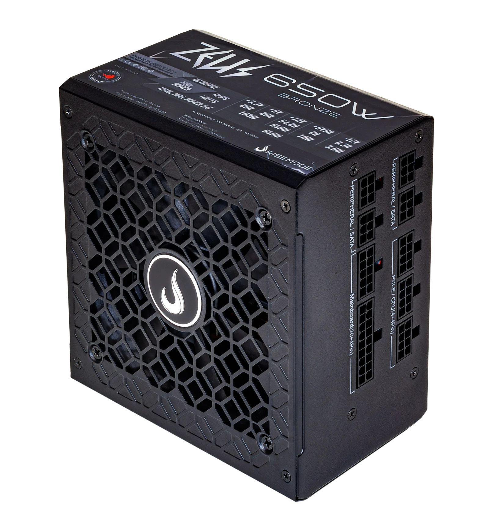 FONTE ZEUS 650W