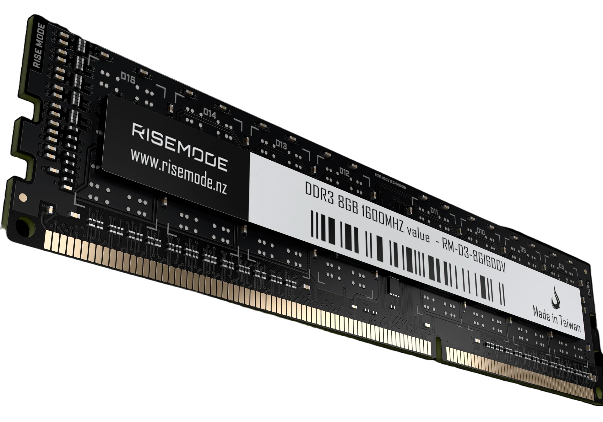 MEMÓRIA VALUE DESKTOP DDR3 8GB 1600MHZ CL11