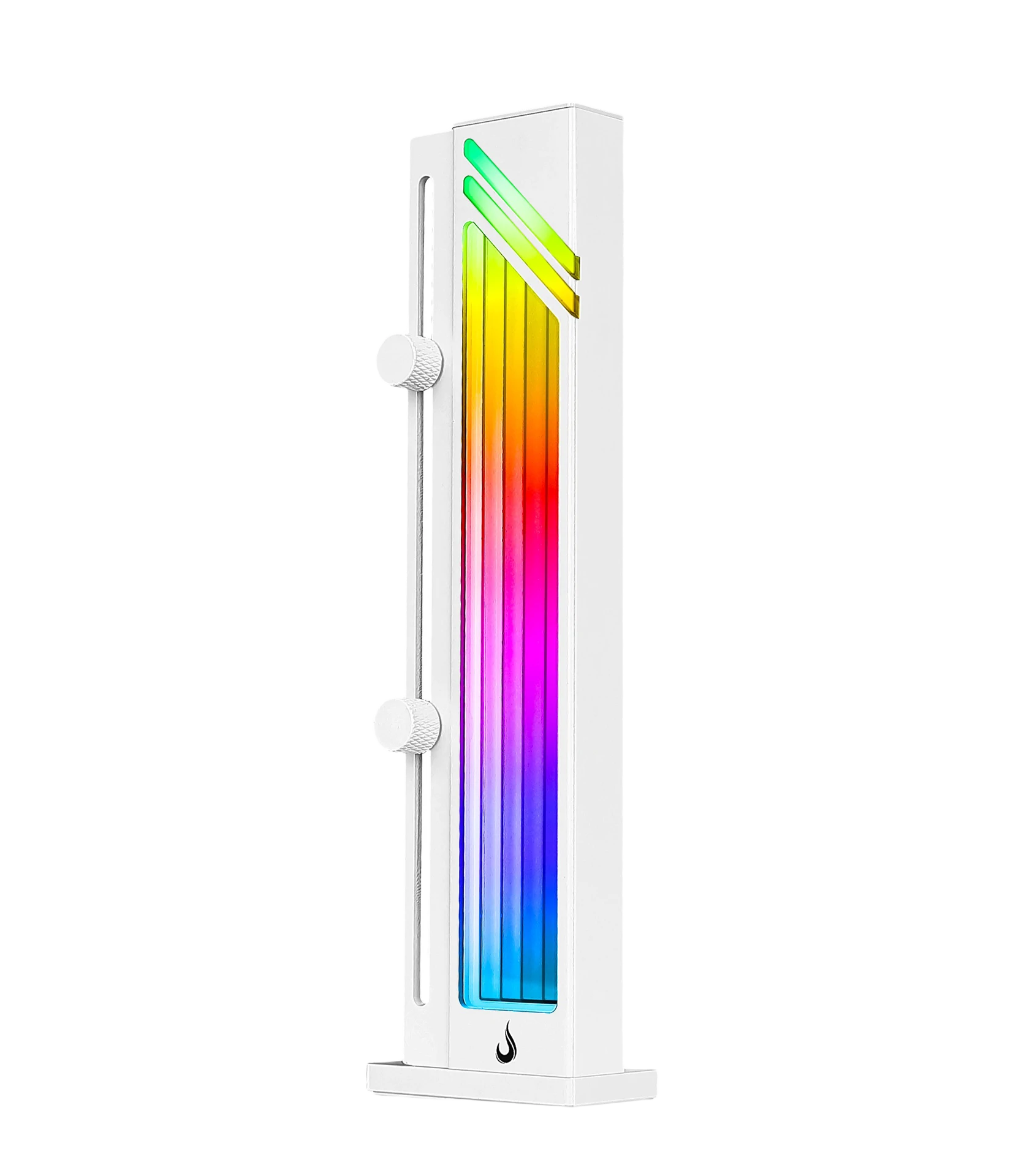 SUPORTE DE PLACA DE VÍDEO ARGB AURA V1 BRANCO