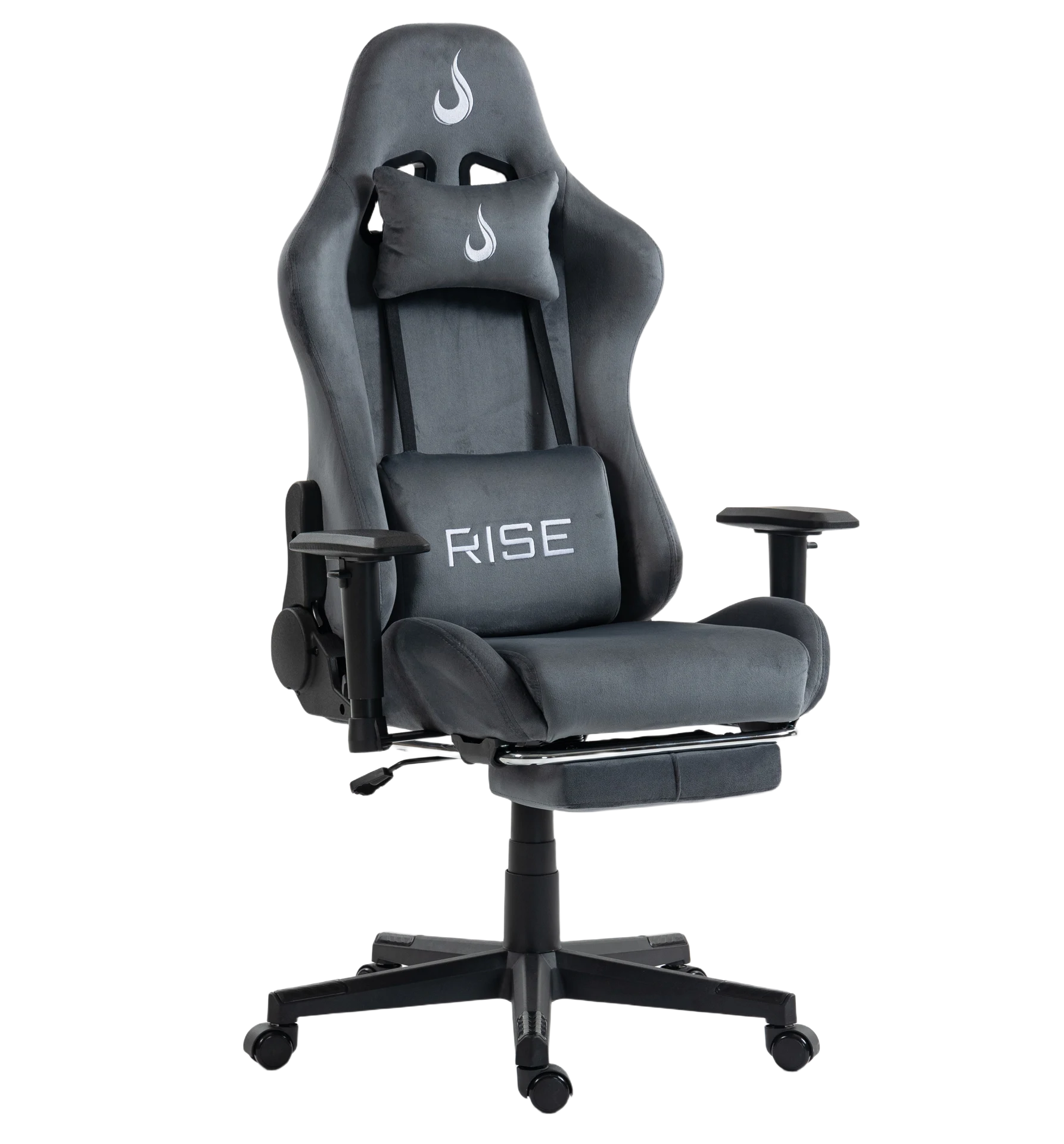 CADEIRA GAMER X02 GRAY FABRIC