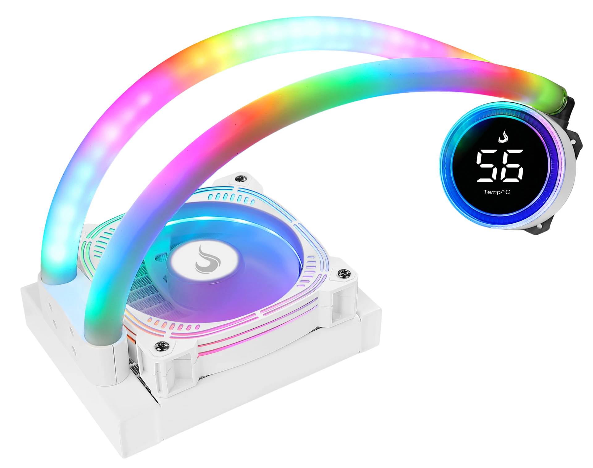 WATER COOLER AURA ICE 120MM ARGB