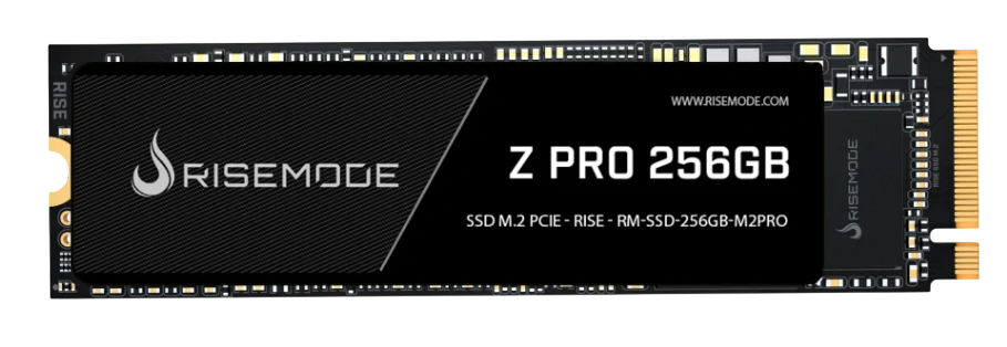 SSD RISE MODE GAMER M.2 Z SERIES PRO 256GB NVME