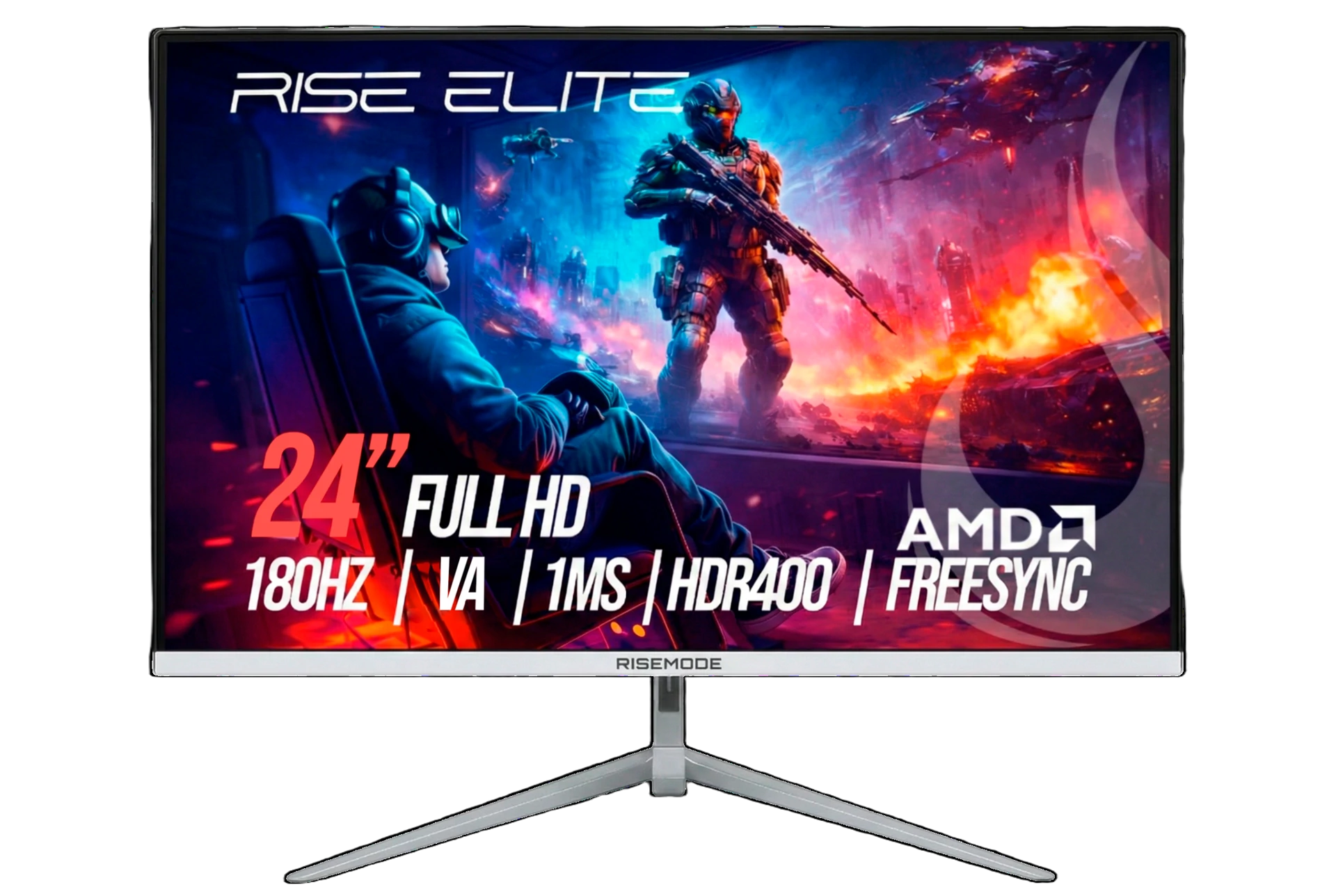 MONITOR PRIME 24 FHD 180HZ WHITE