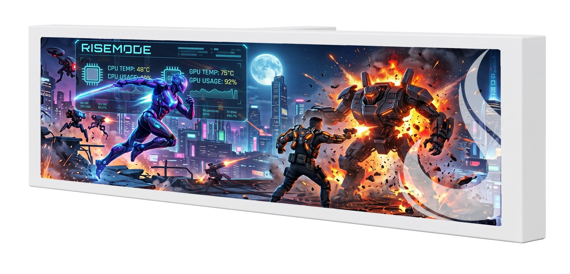 SMART SCREEN SUPPORT 9.2" WHITE
