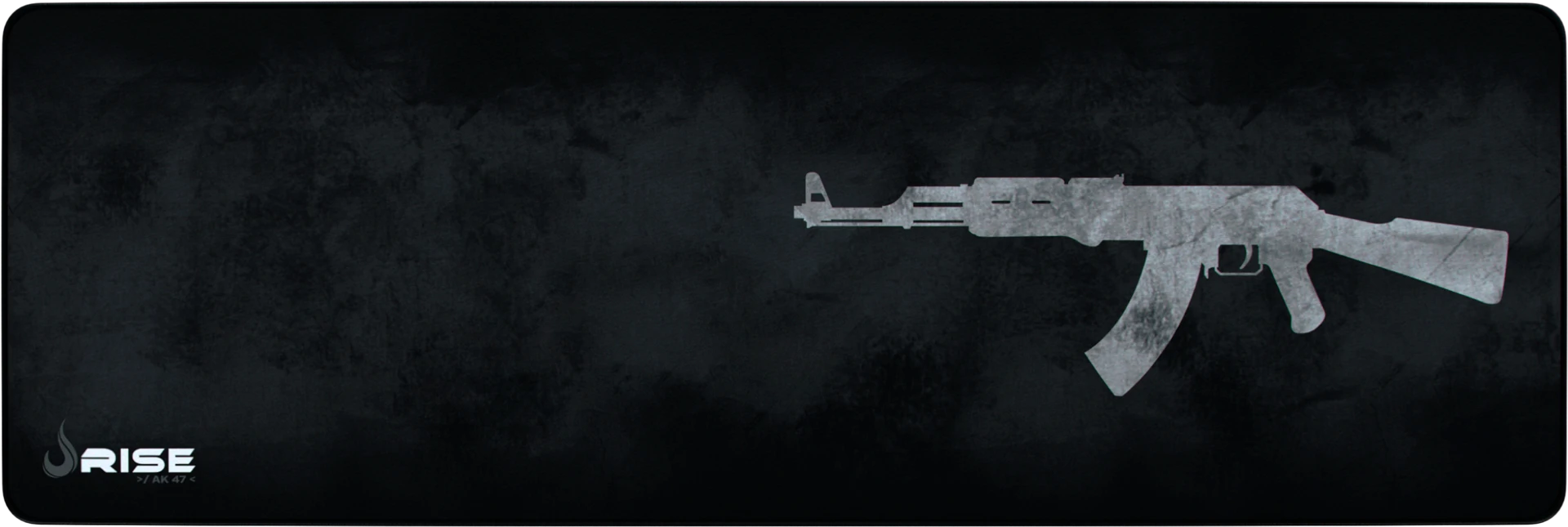 MOUSEPAD RISE GAMING AK47 EXTENDED BORDA COSTURADA