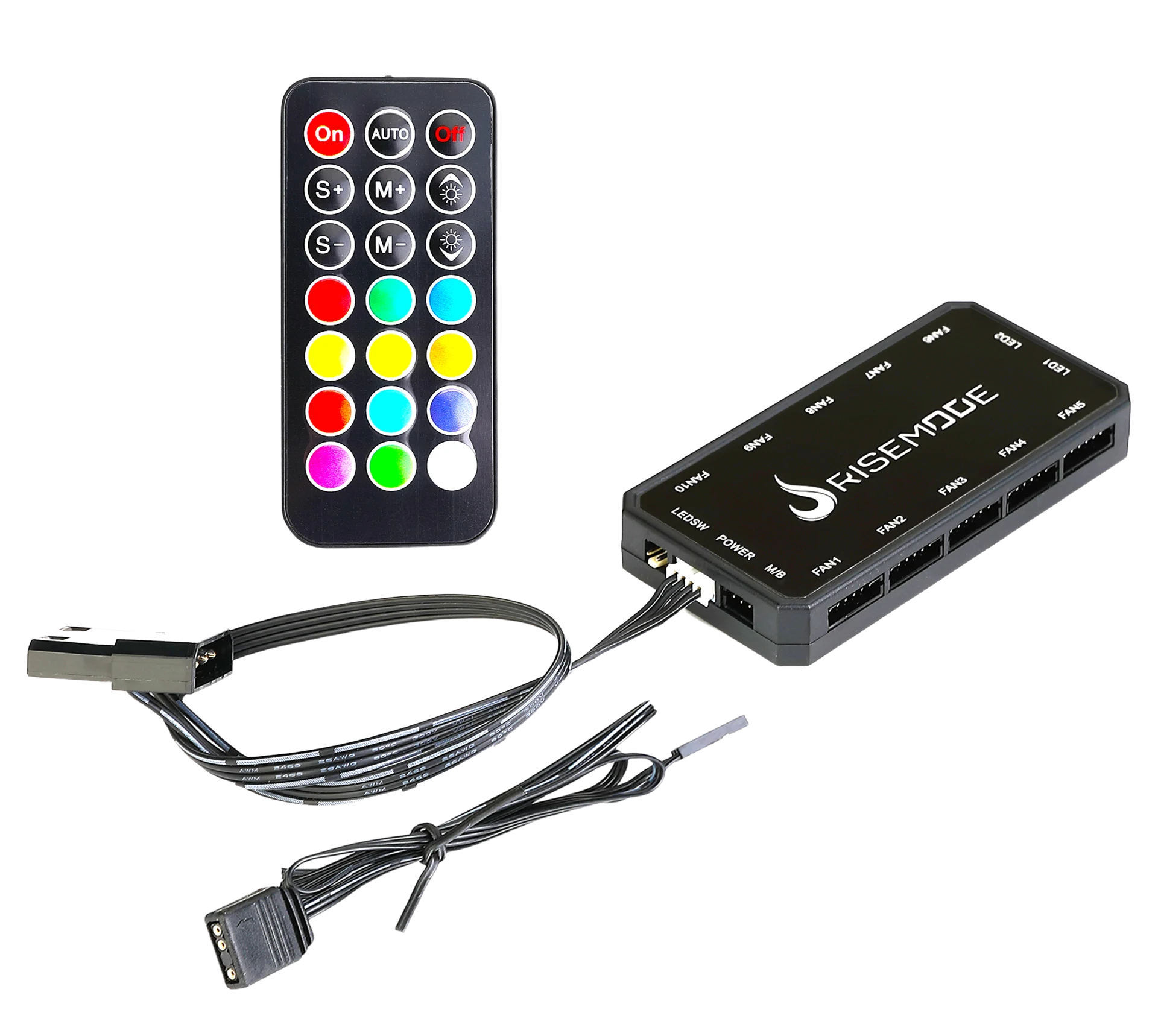 CONTROLADORA FAN ARGB 6P