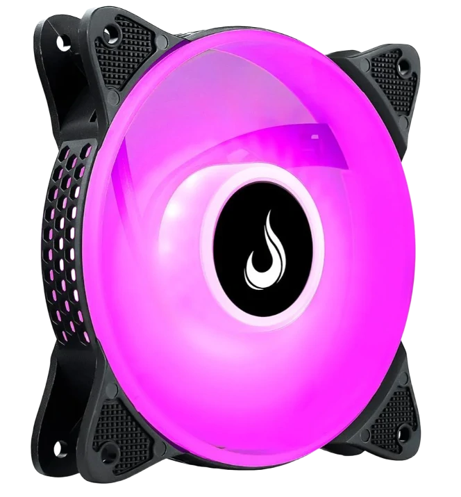 Fan Individual Gamer Rise Mode Force Rgb 12v 120mm - RM-FC-04-12V