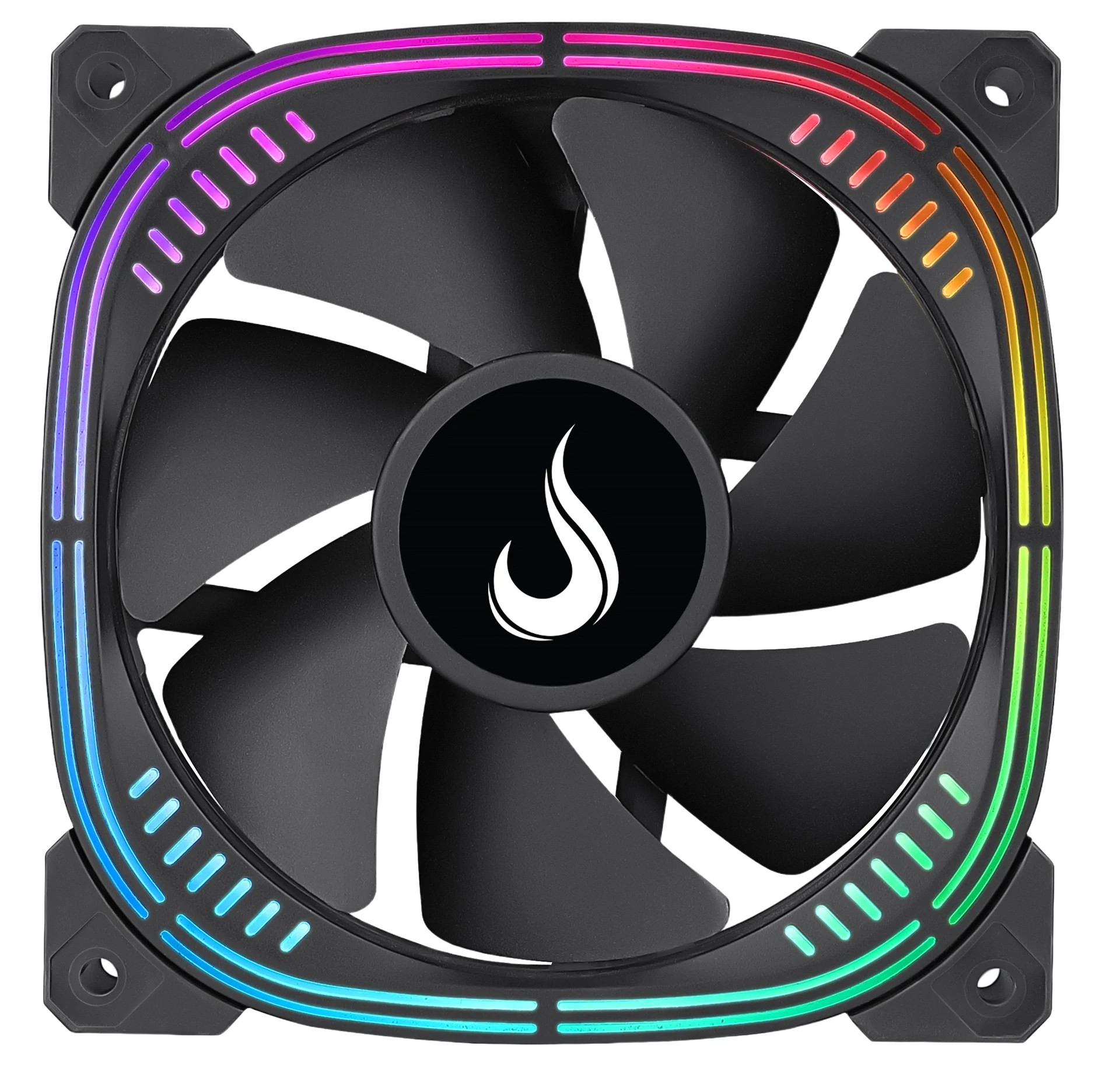 KIT FAN AURA PRO BLACK ARGB