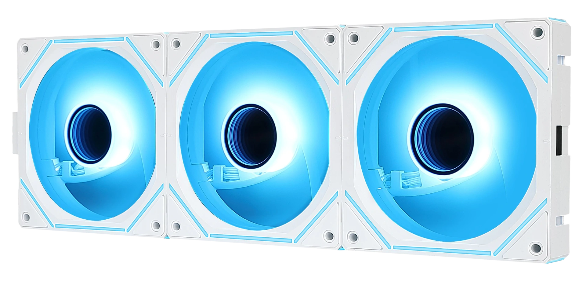 KIT FAN MAGNETO PRO REVERSE ARGB WHITE
