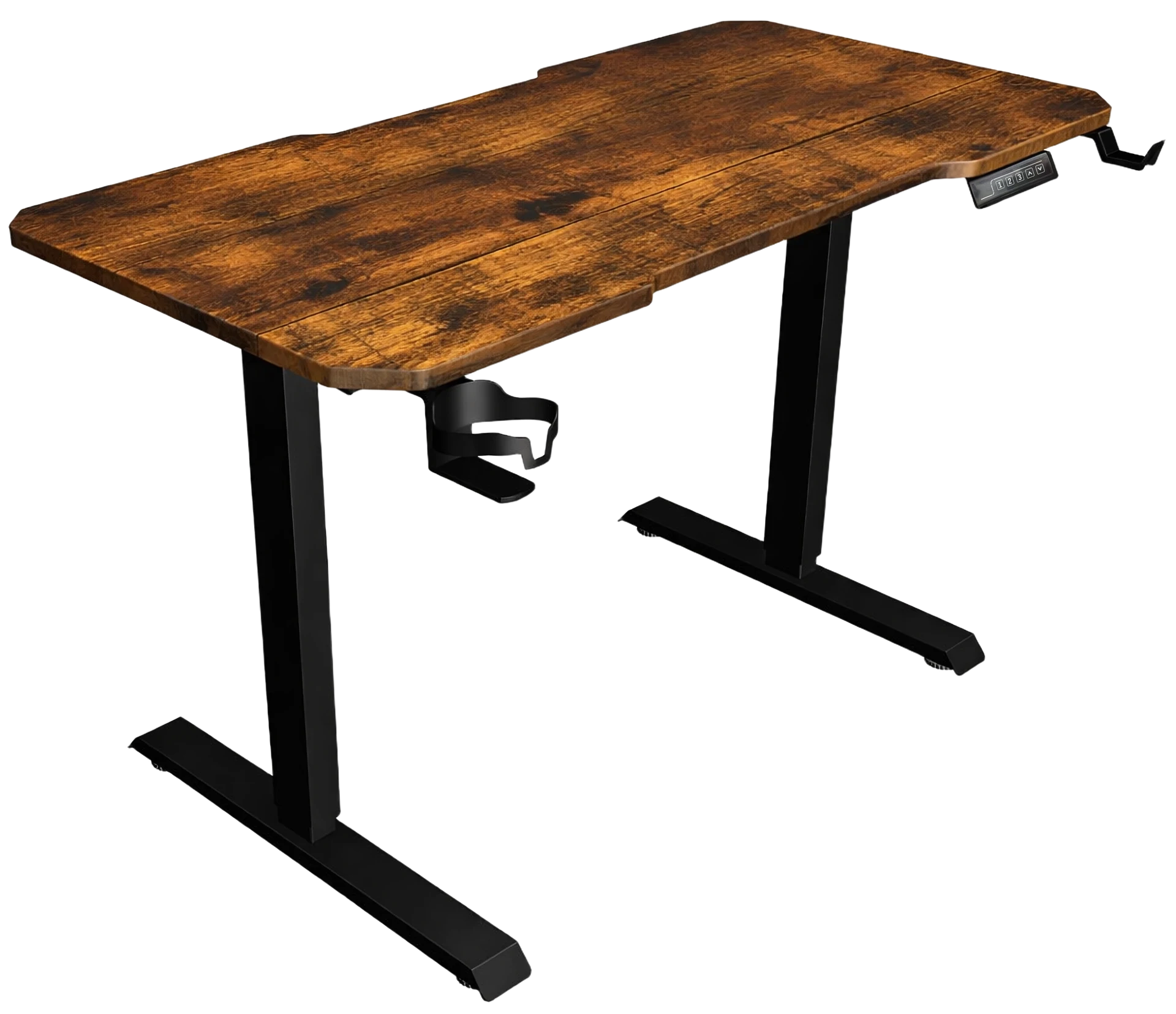 MESA GAMER LIFT 01 RÚSTICO