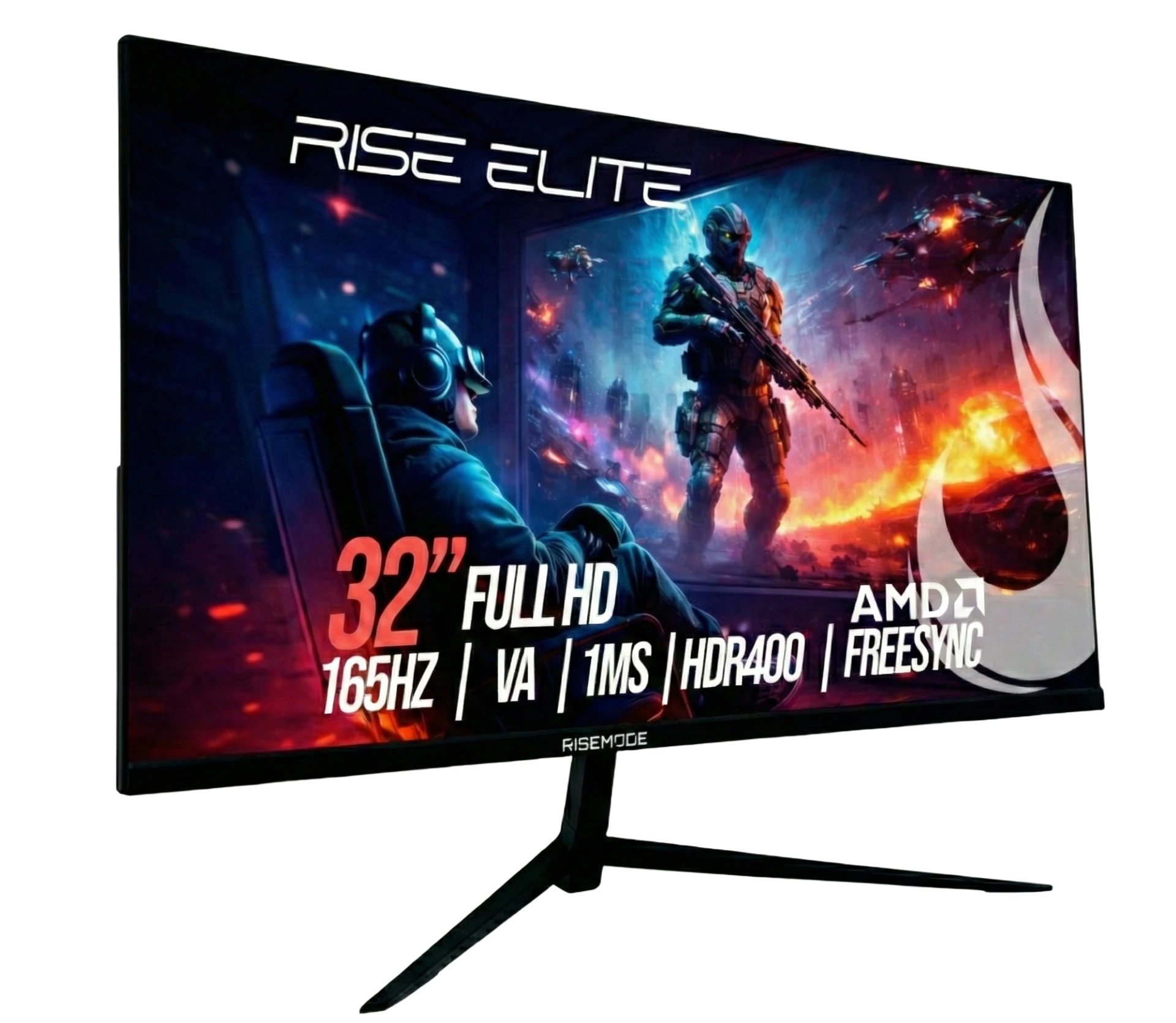 MONITOR CURVO ELITE 32 FHD 165HZ