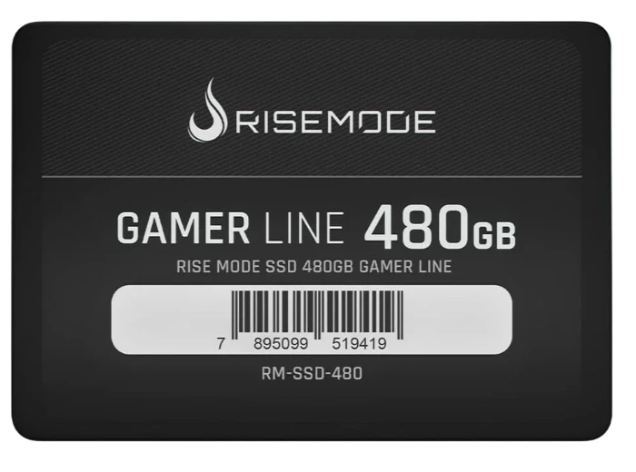 SSD GAMER LINE 480GB SATA III