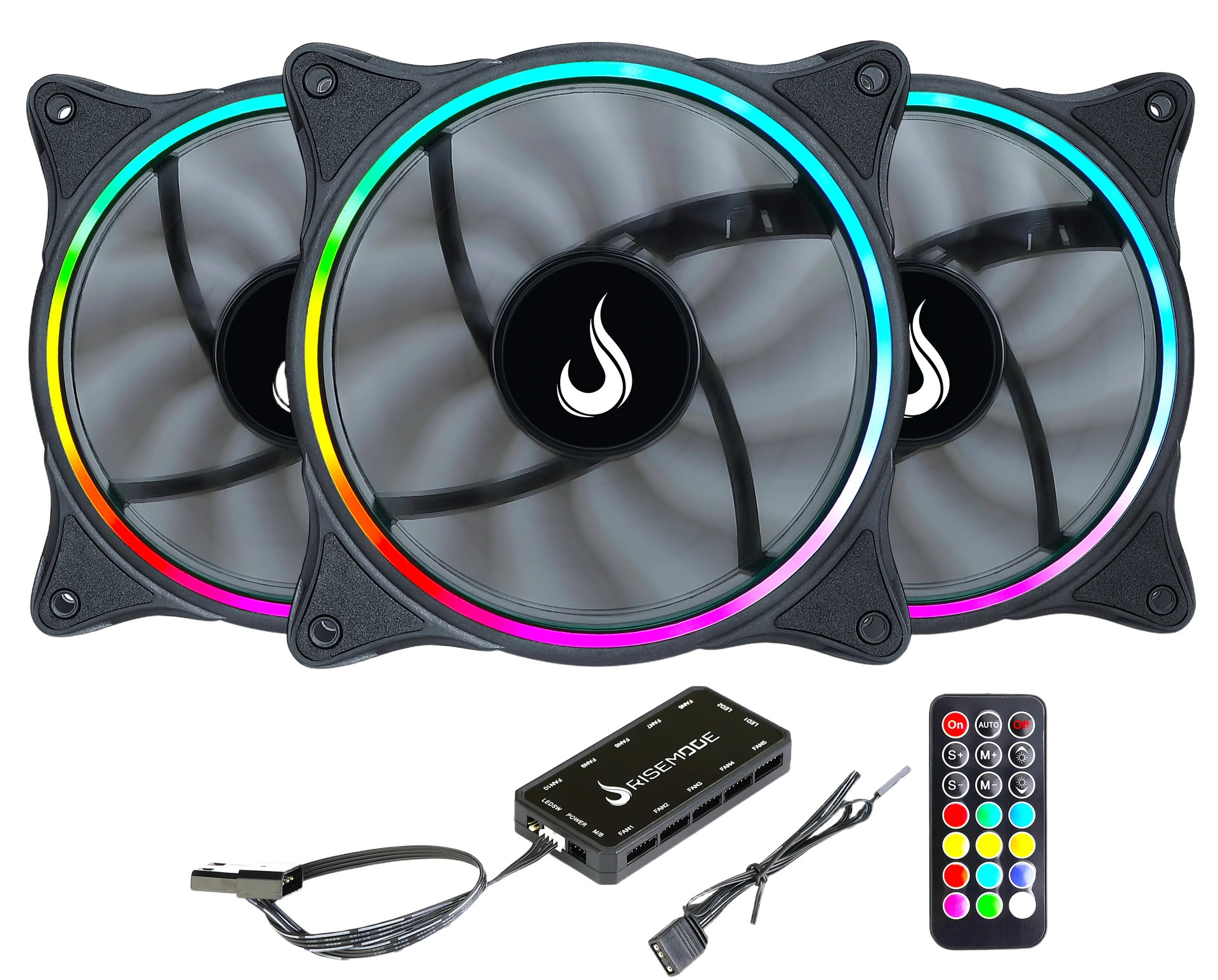 KIT FAN LASER ARGB